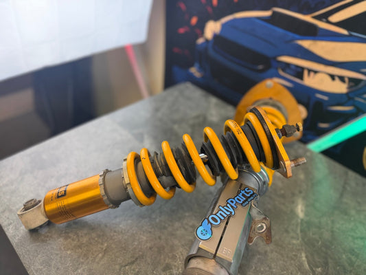 OHLINS road @ track adjustable coilover suspension 2015 - 2021 Subaru STi & wrx 5x114 ( needs 1 top hat )