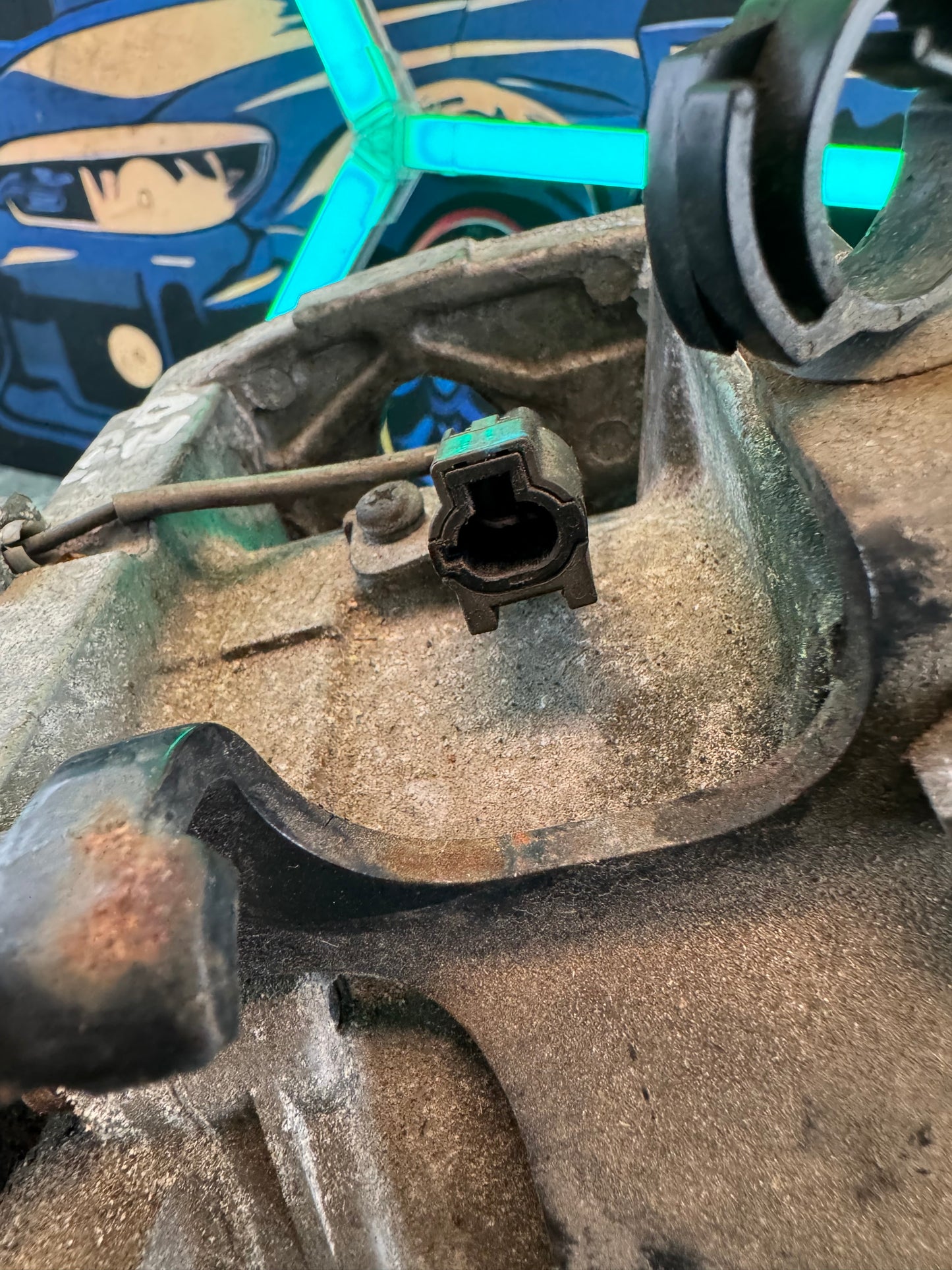 2004-2007 Subaru Impreza WRX STi AC Compressor With Bracket