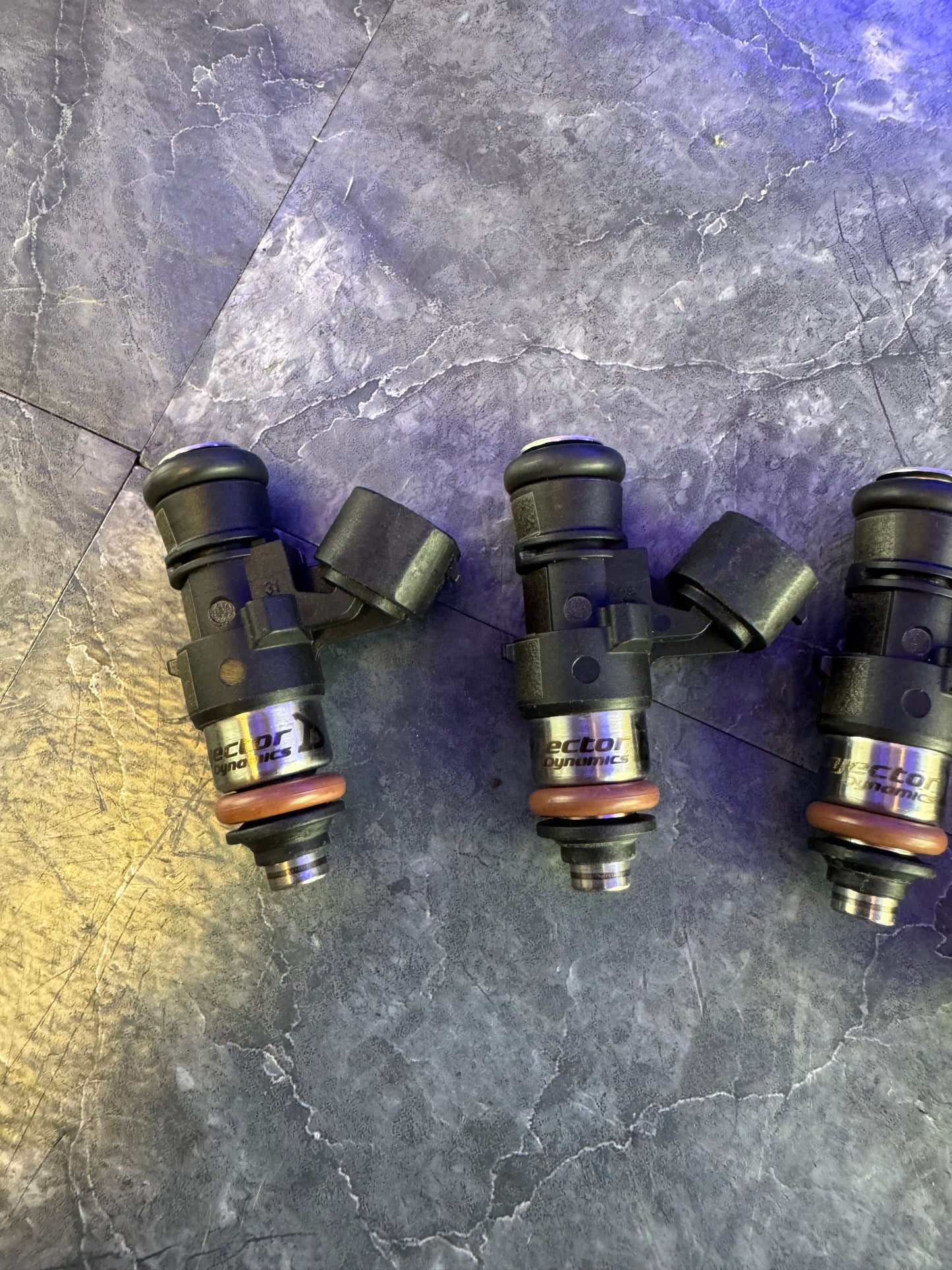 ID2000 Injector Dynamics 2000cc Injectors Set Of 4 Cleaned And Tested