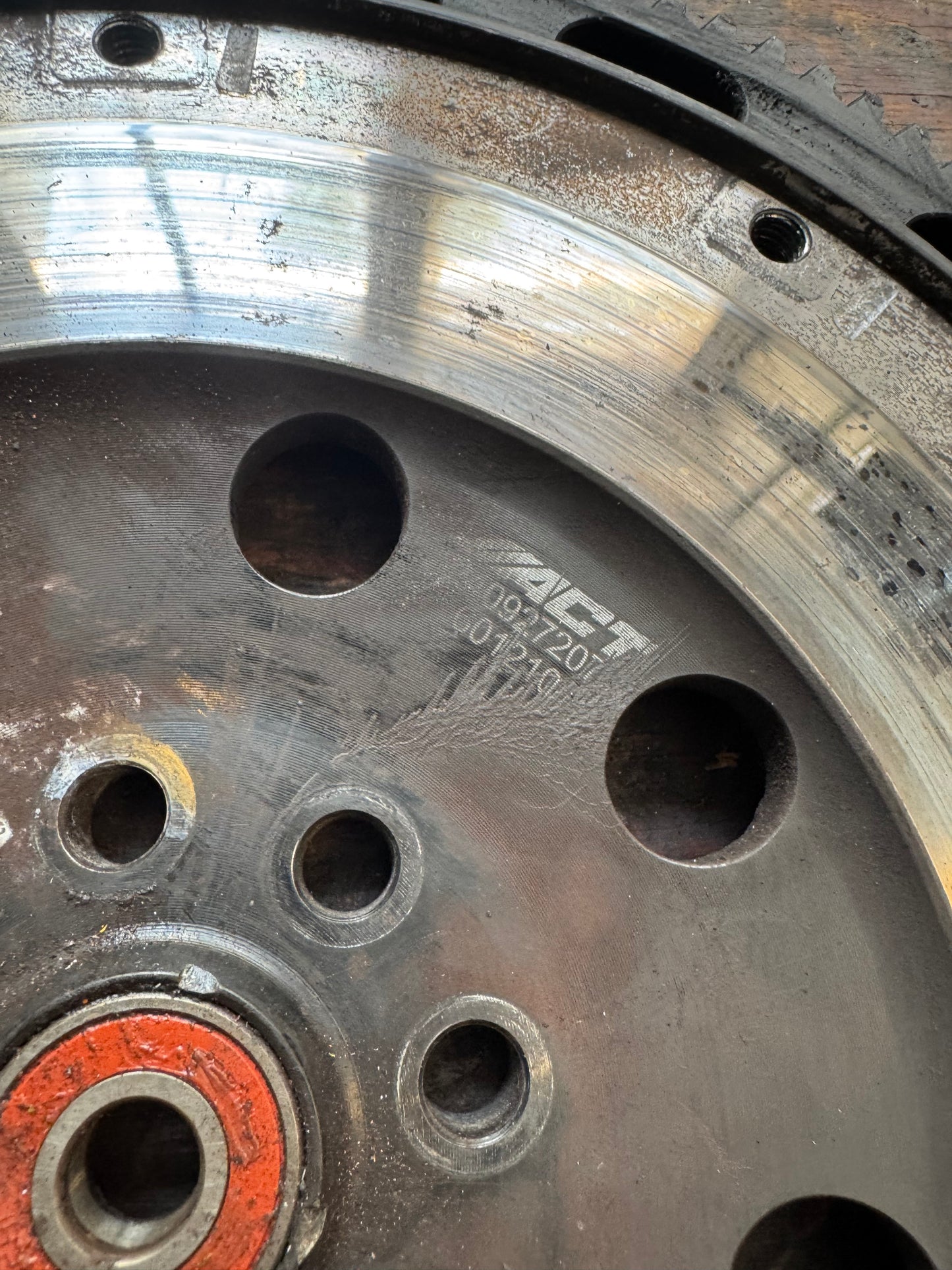 ACT clutch kit 2004 - 2021 Subaru STi ( and 6 speed swapped wrx ) twin disc MOD w/ flywheel