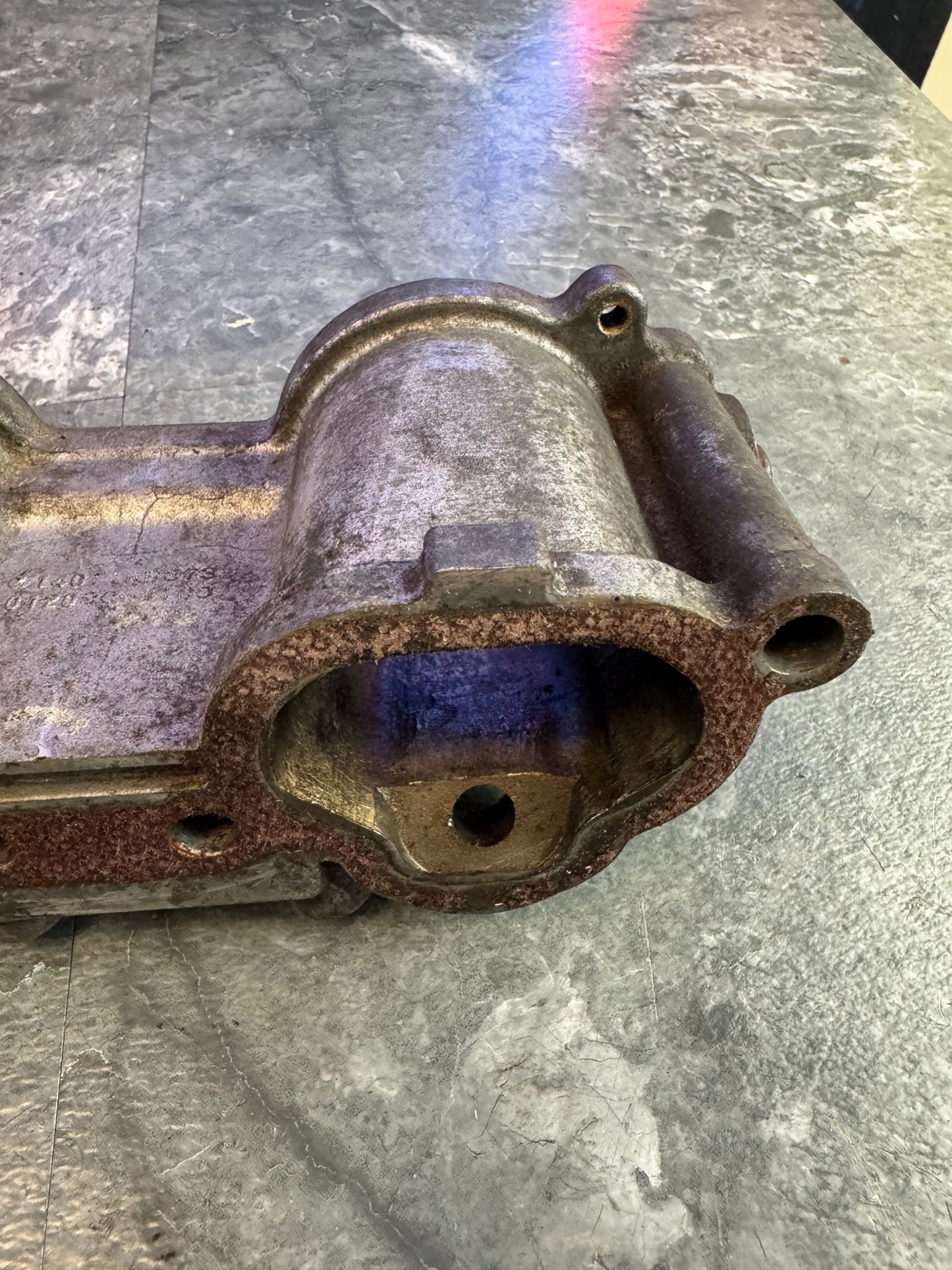 2002-2007 Subaru Impreza WRX STi OEM Engine Intake Manifold TGV Assembly Tumble Generator Valve Deletes Top Feed