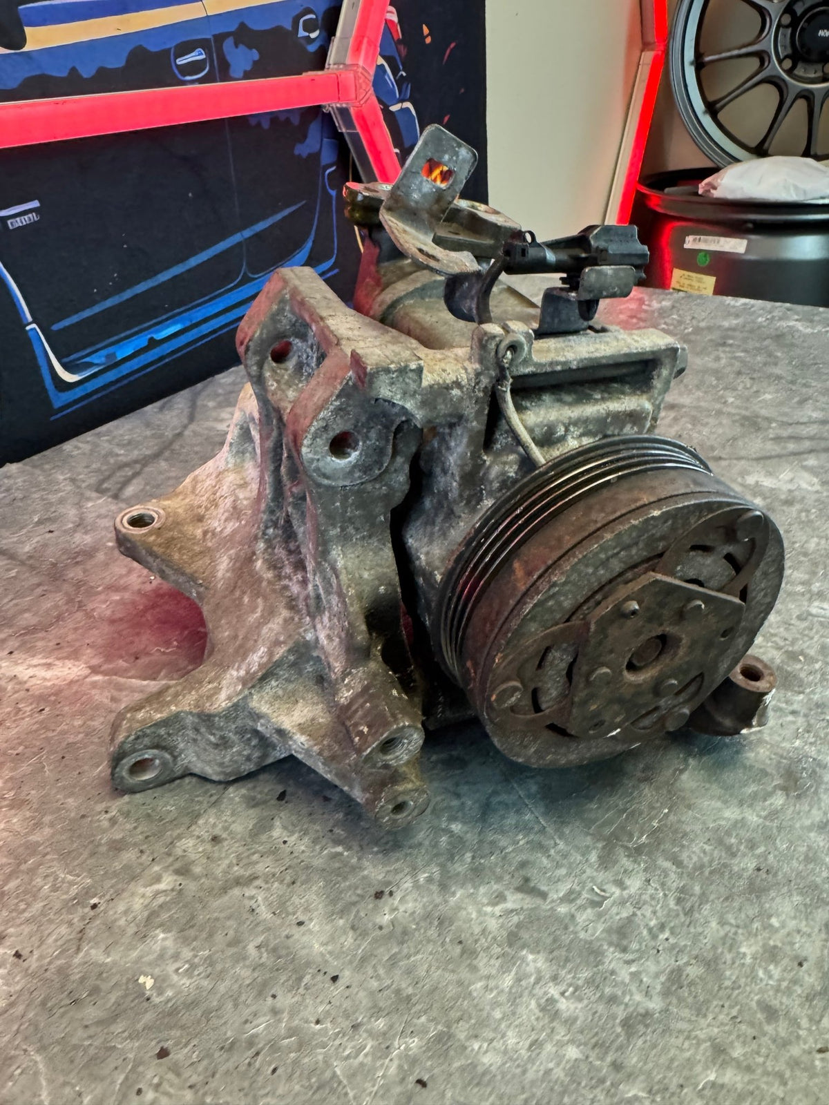 2008-2021 Subaru WRX STi AC Compressor Assembly With Brackets