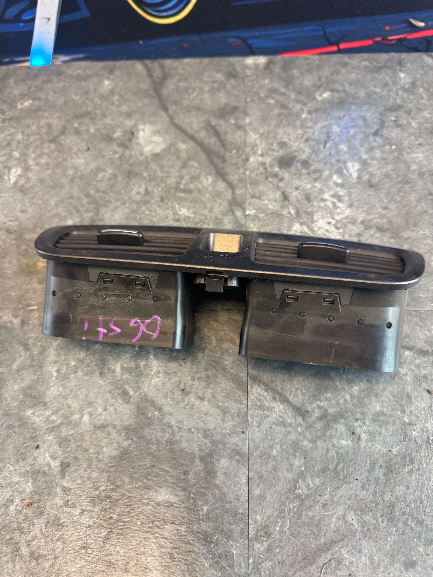 2005-2007 Subaru WRX STi OEM Center Console Upper Vent Assembly Trim