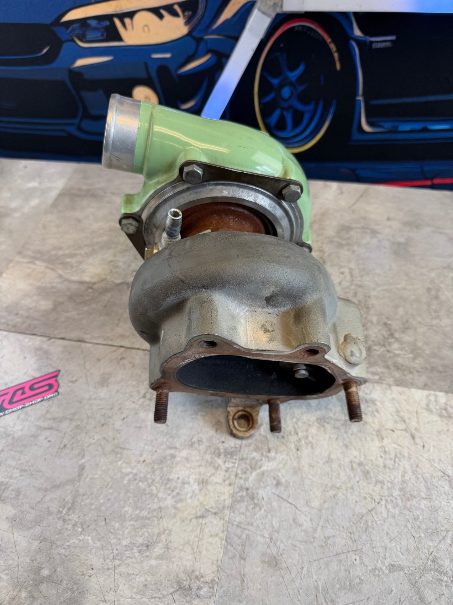 ATP GTX 3071 R Ball Bearing turbo “ stock location “ Subaru STi & wrx 3” cover billet 500 + HP