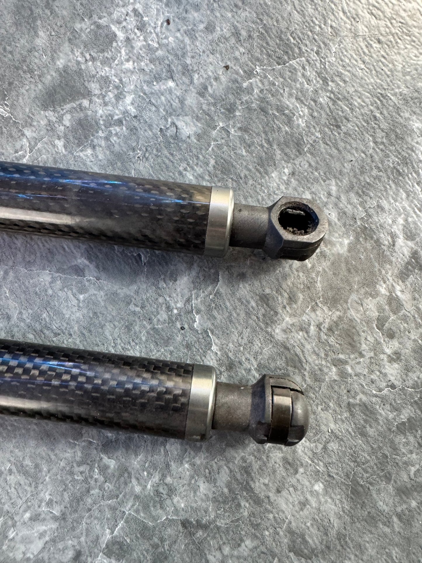 2002-2007 Subaru Impreza WRX STi Carbon Fiber Hood Struts