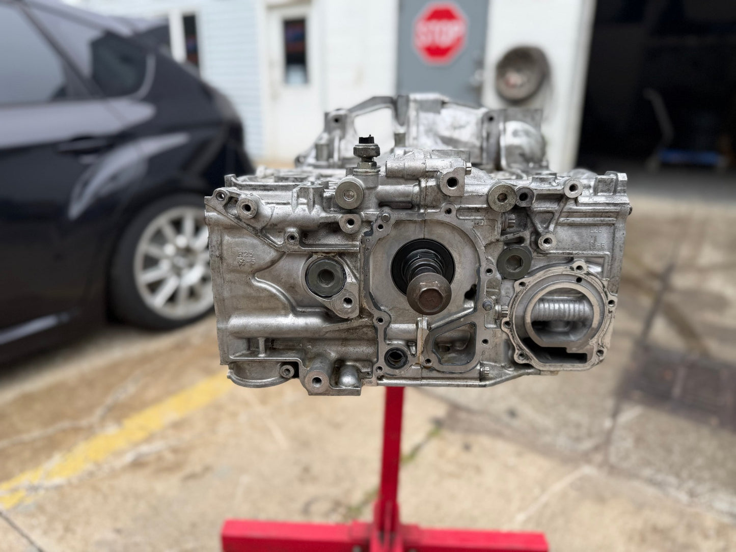 SL performance CLOSED DECK ej257 Subaru STi & wrx built & forged short block boxer engine assembly ARP CP Carrillo