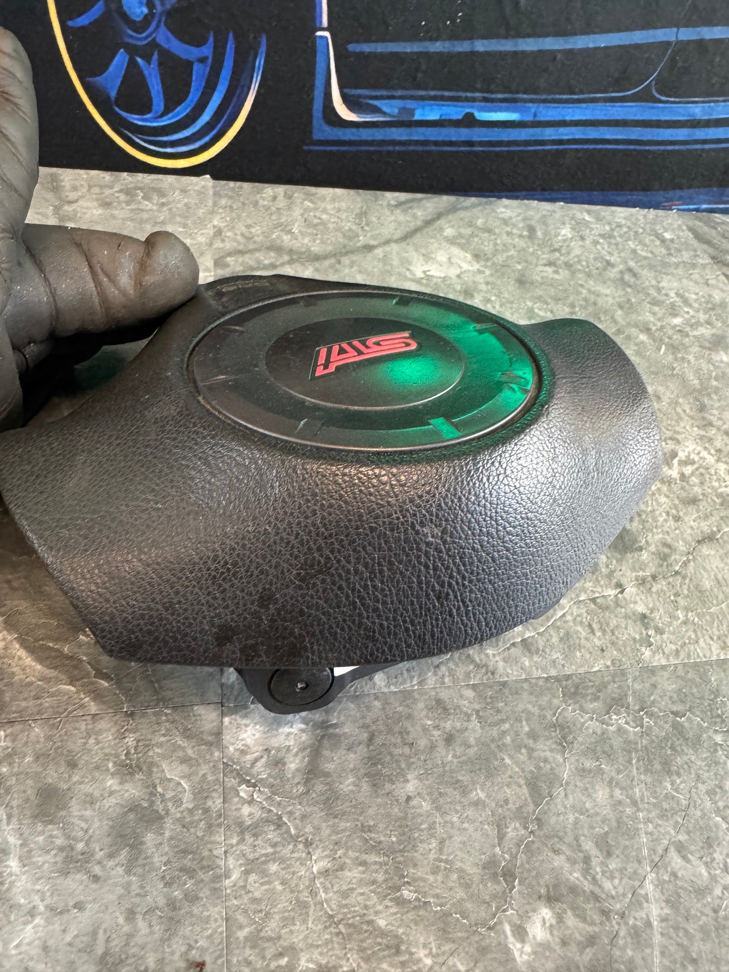2008-2014 Subaru WRX STi OEM Steering Wheel Airbag