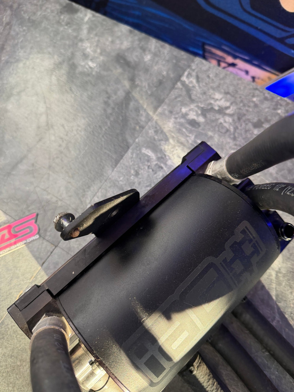 IAG v2 “ street “ air oil separator AOS Subaru STi 2008-2014