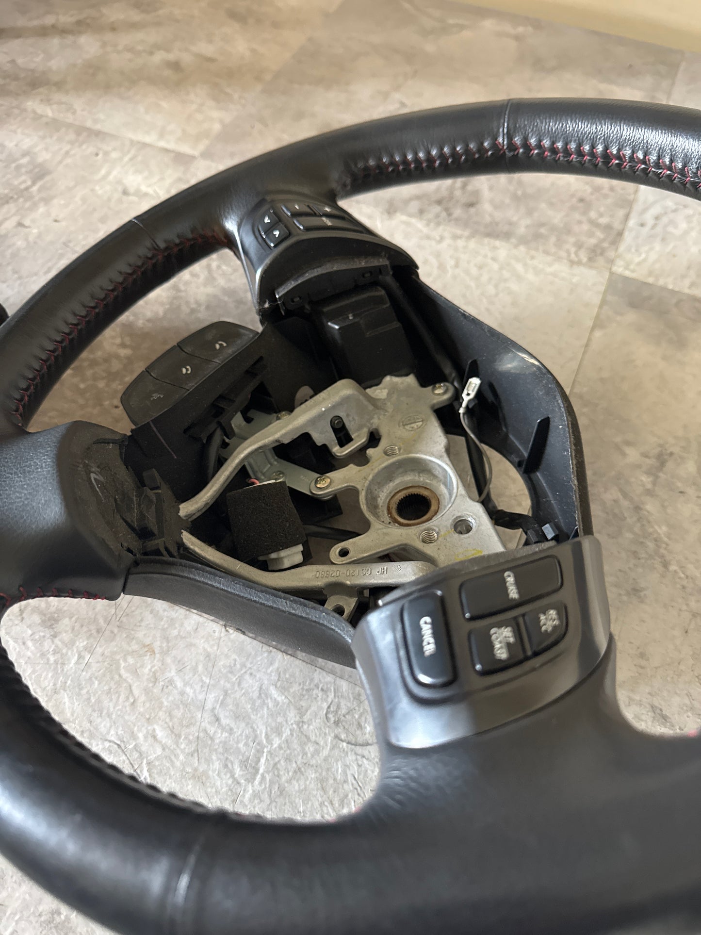 2008-2014 Subaru Impreza WRX OEM Complete Steering Wheel Controls