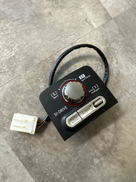 2008-2014 Subaru WRX STi  DCCD Control Switch SI-Drive Sport Sharp Buttons