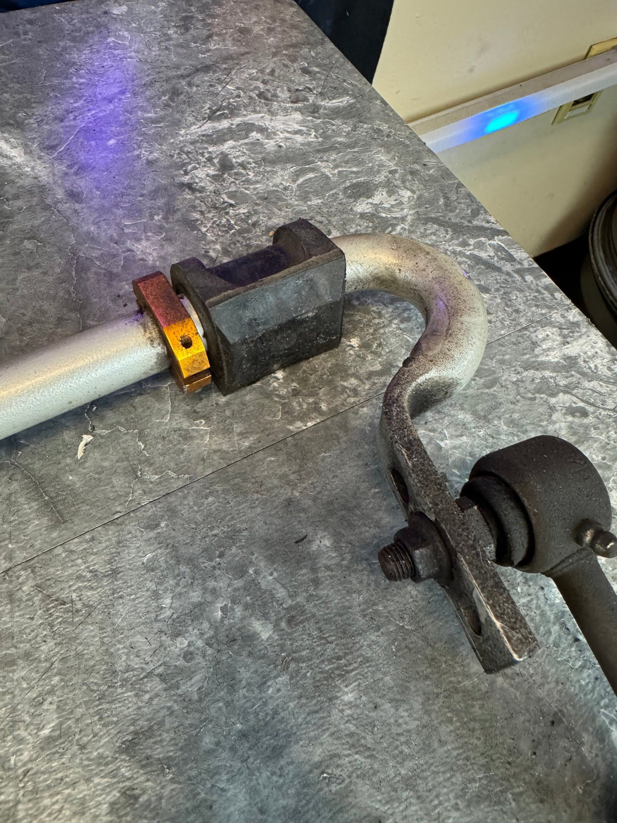 2008-2014 Subaru WRX STi Hatchback 22mm Whiteline Rear Swaybar With Links
