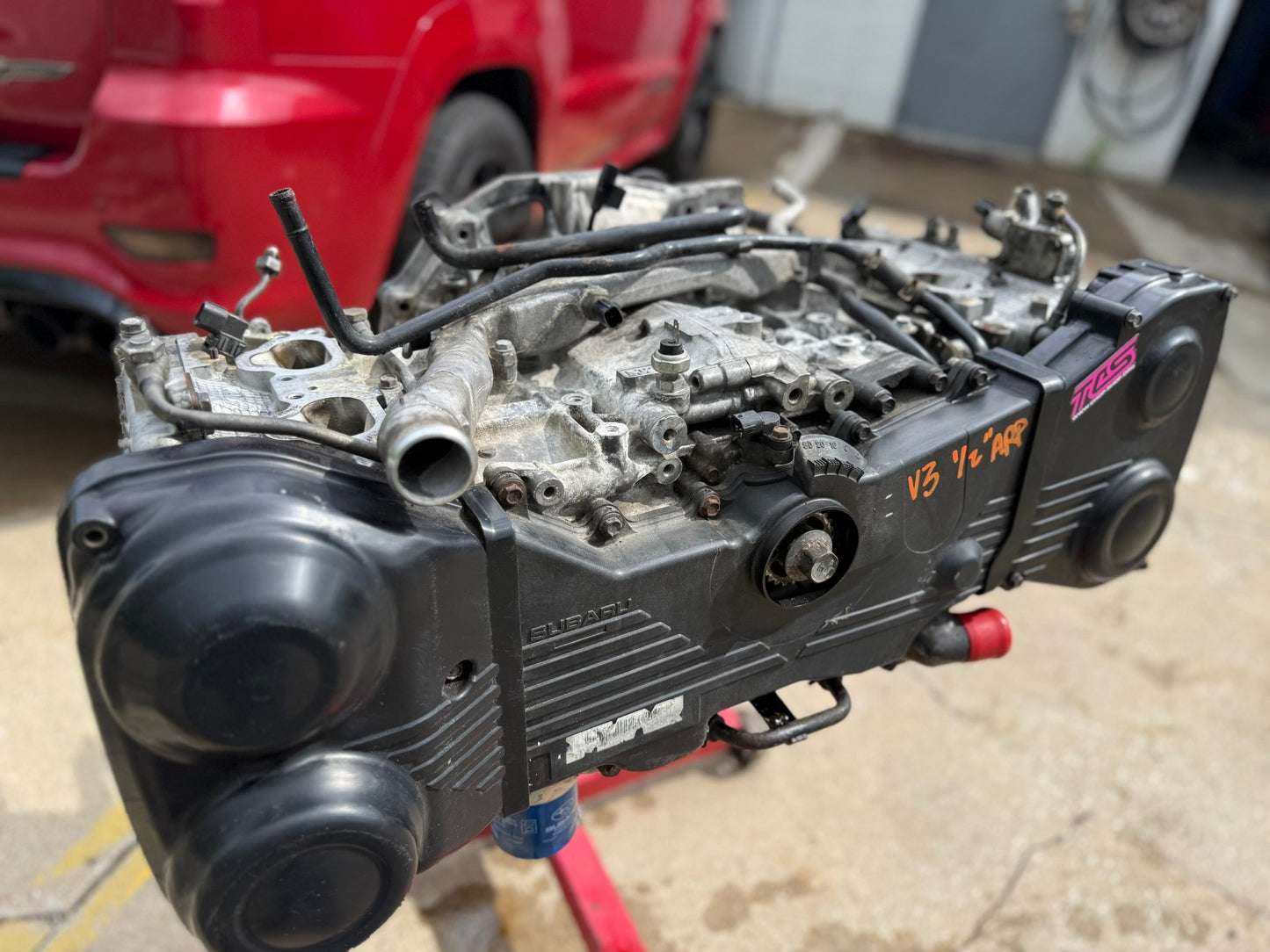 OUTFRONT MOTORSPORTS EJ257 closed deck Subaru STi 08-21 dual AVCS forged built motor ARP MANLEY Cometic V3