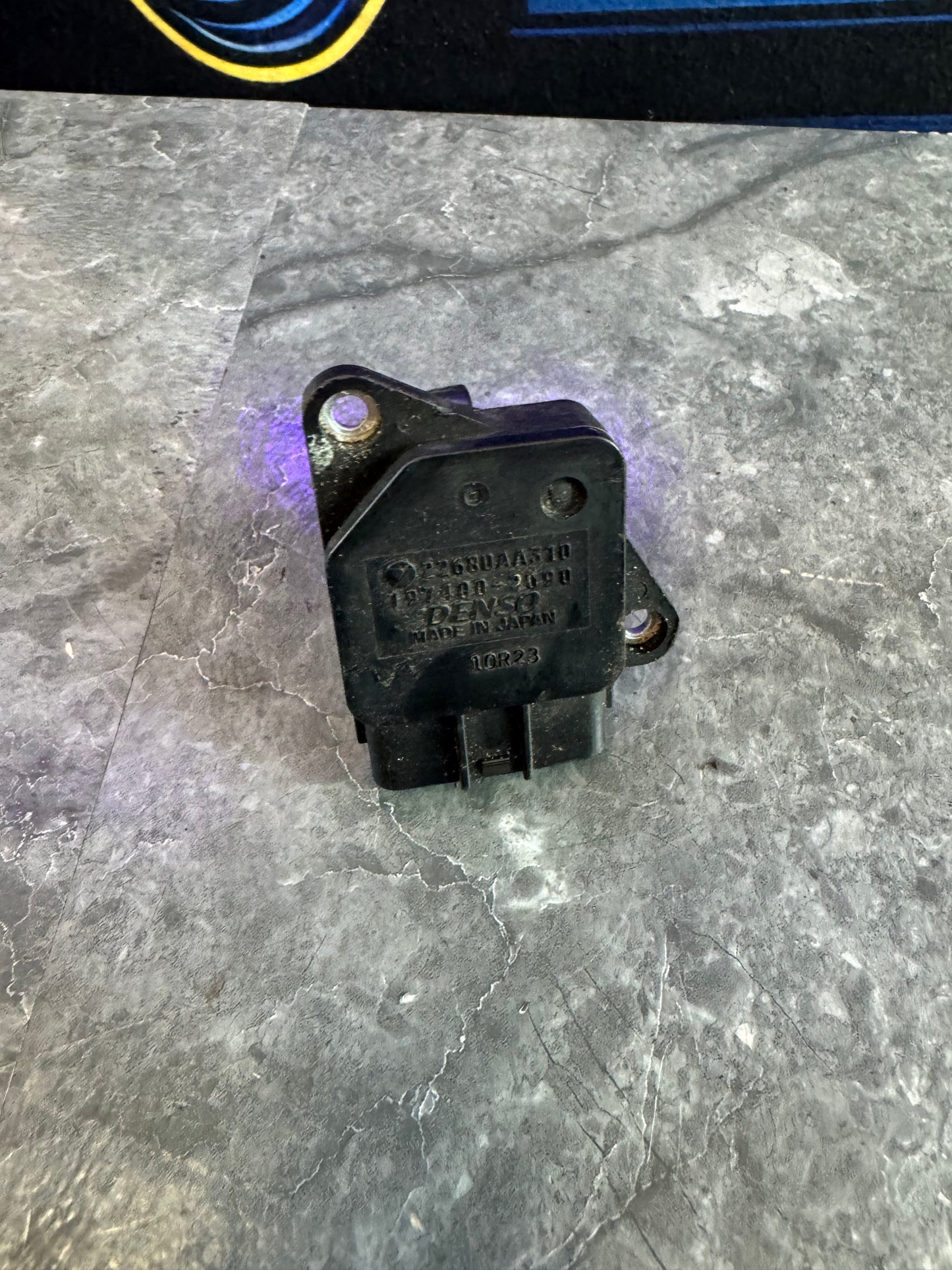 2002-2007 Subaru WRX / 2004-2007 Subaru STi OEM Denso MAF Mass Air Flow Sensor Used OEM