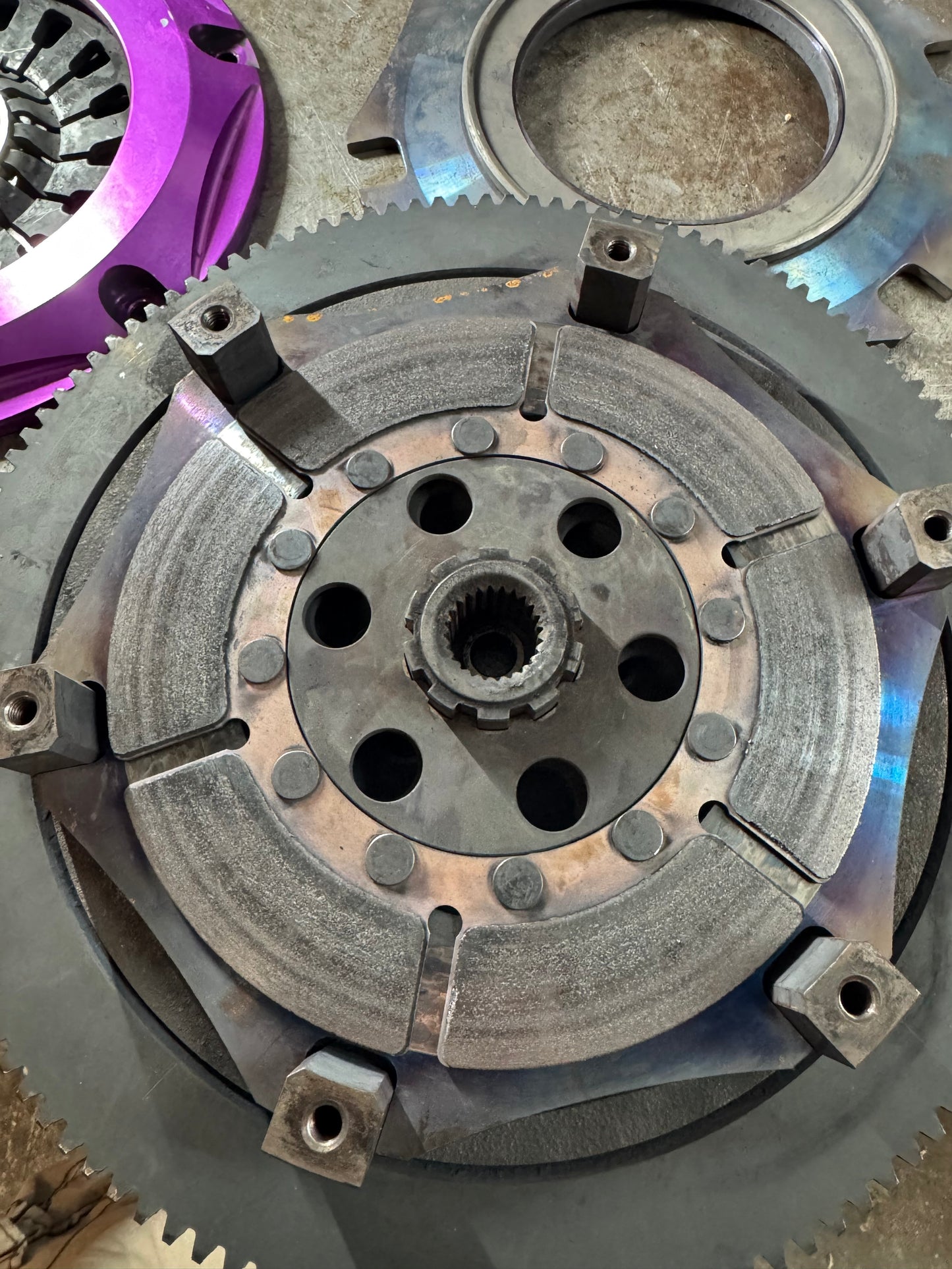 EXEDY triple disc clutch kit w/ flywheel 04-21 Subaru STi 6 speed 900 + TQ ( like IAG )