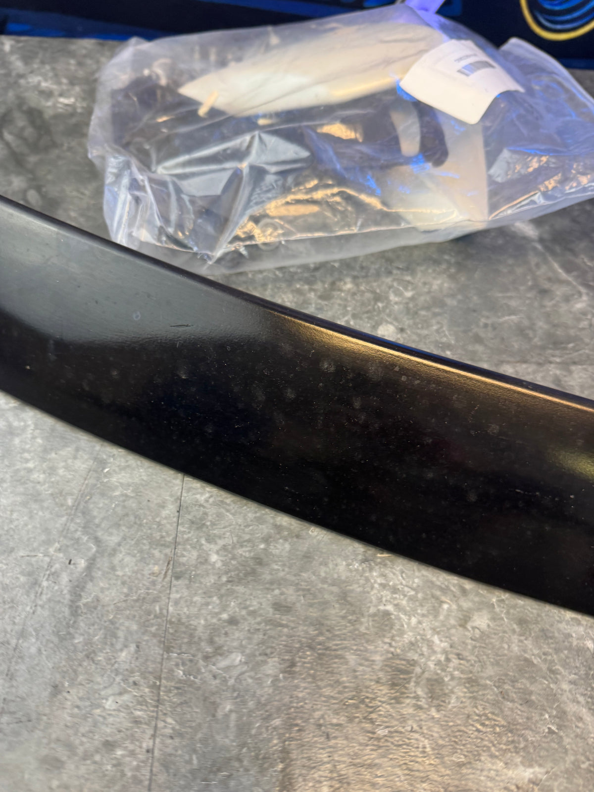 2002-2007 Subaru WRX STi OEM Rear Roof Spoiler Wing Center Spoiler