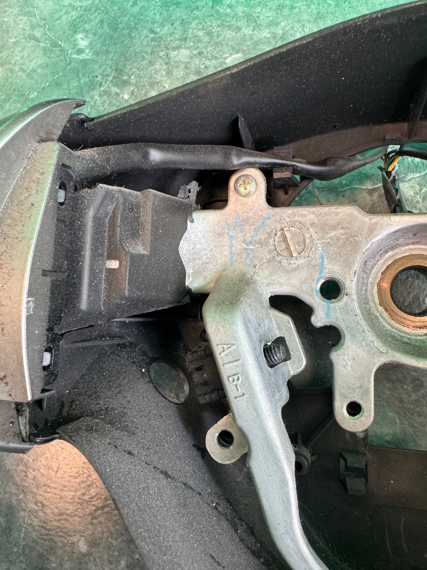 2008-2014 Subaru WRX STi OEM Steering Wheel Assembly