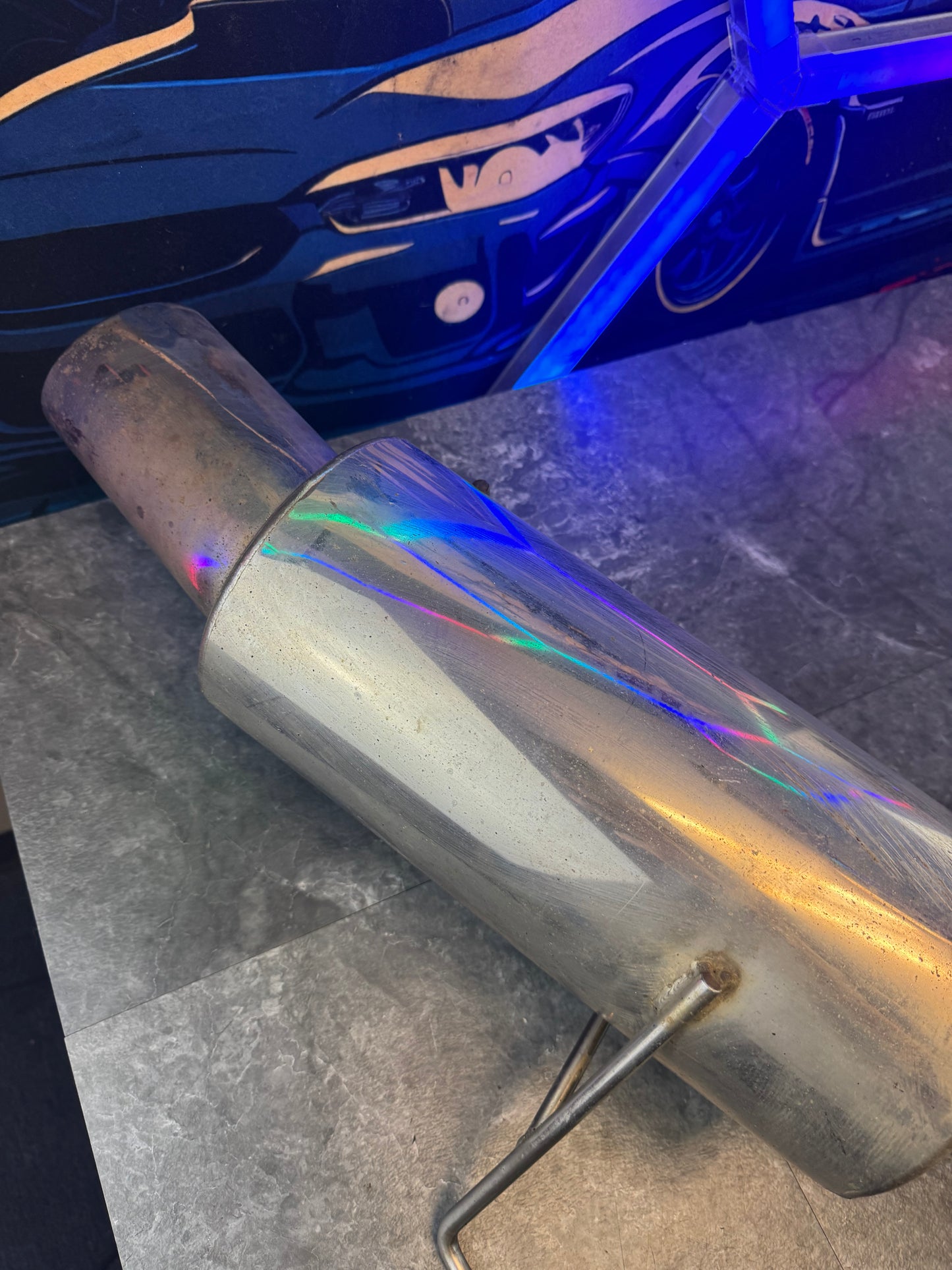 2011-2017 Subaru WRX STi Perrin Catback Exhaust System Modified