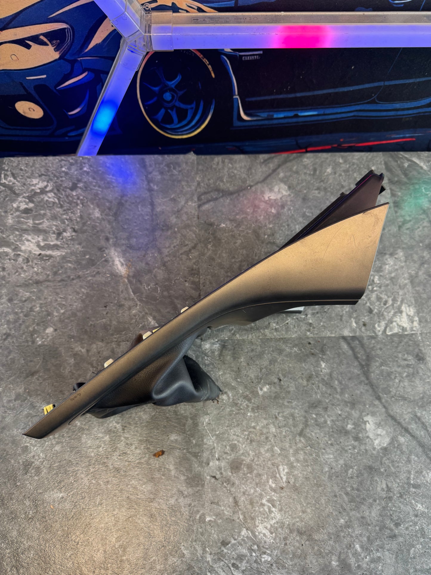 2008-2014 Subaru Impreza WRX OEM Shifter Cover Trim With Boot