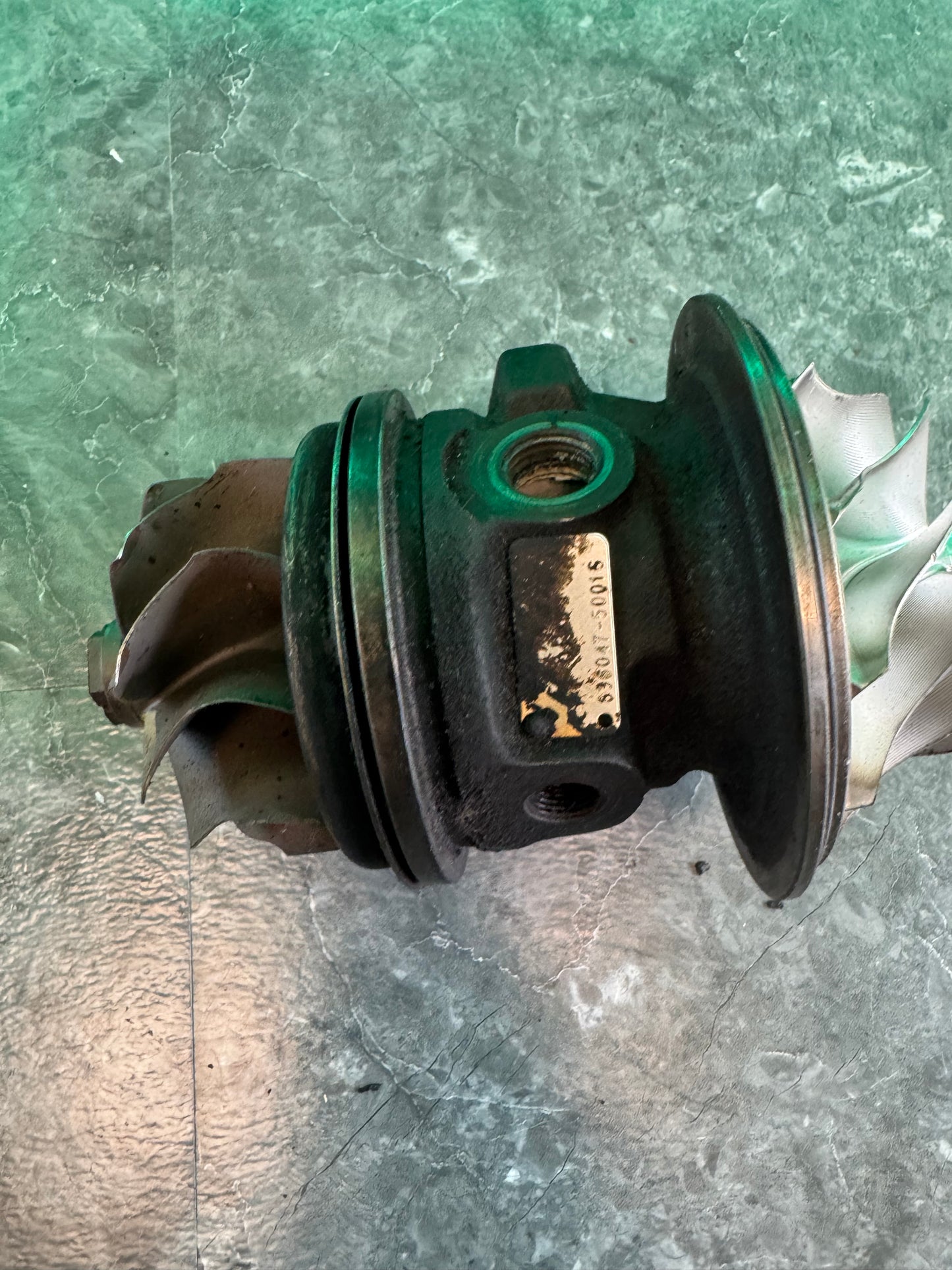 Garrett GTX 3076R Twin Scroll 1.01 Turbine Turbo Charger Assembly