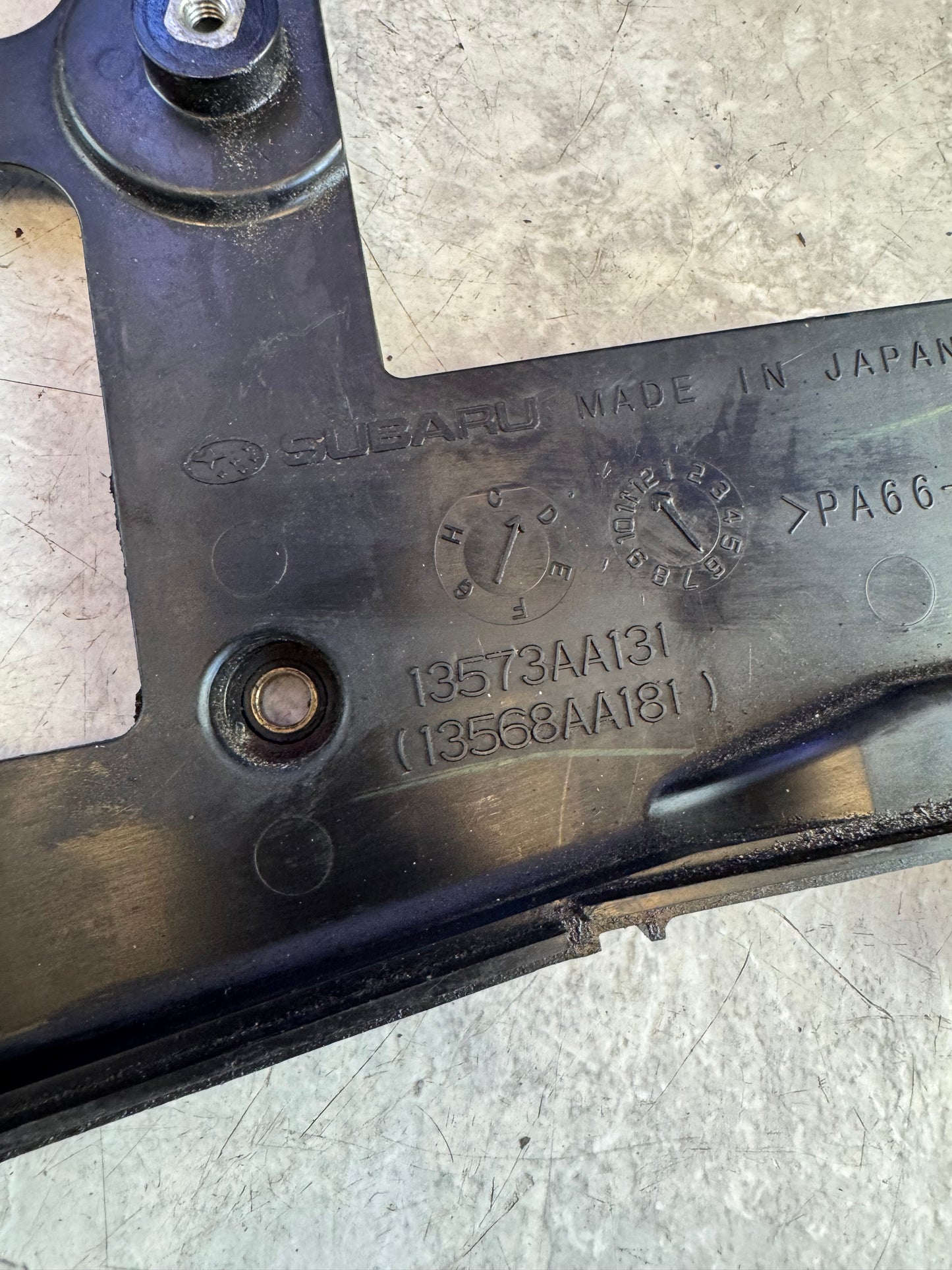 2002-2021 Subaru Impreza WRX STi OEM Right Side Inner Timing Cover RH Inner Y5