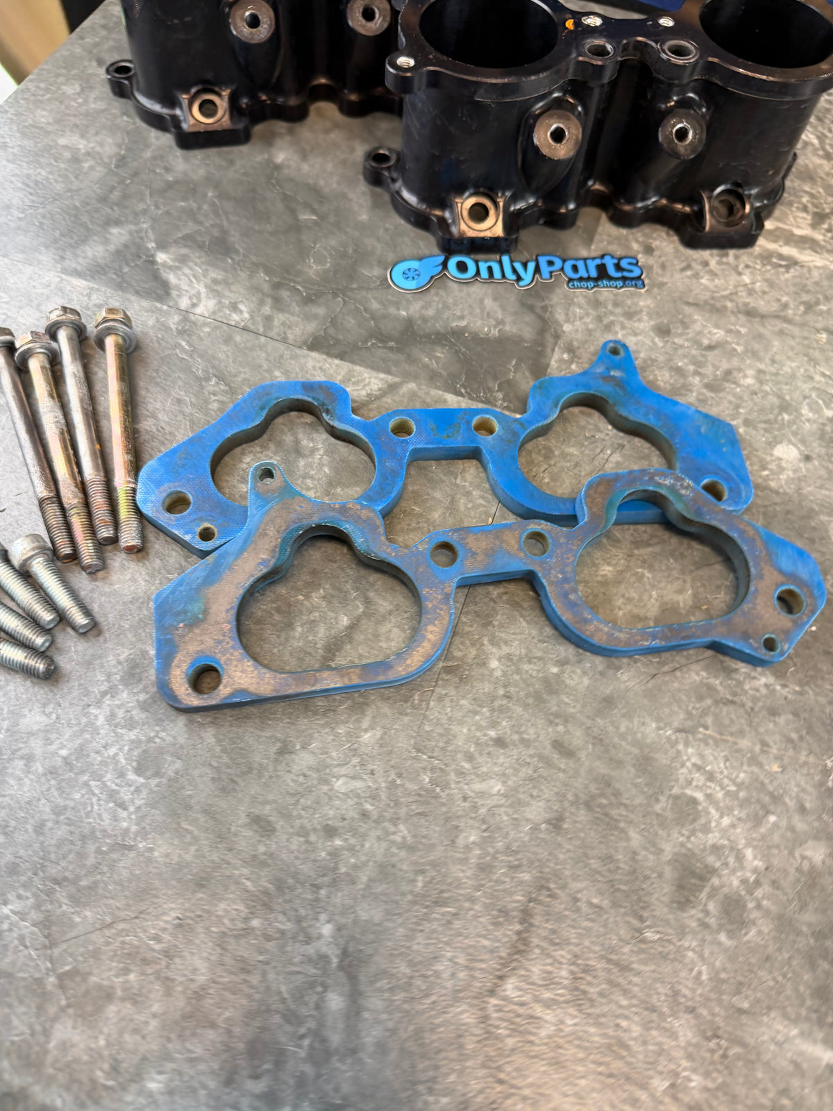IAG TGV housings “ blanks “ billet top feed deletes 2007 - 2021 Subaru STi & 08-14 wrx ( no longer made )