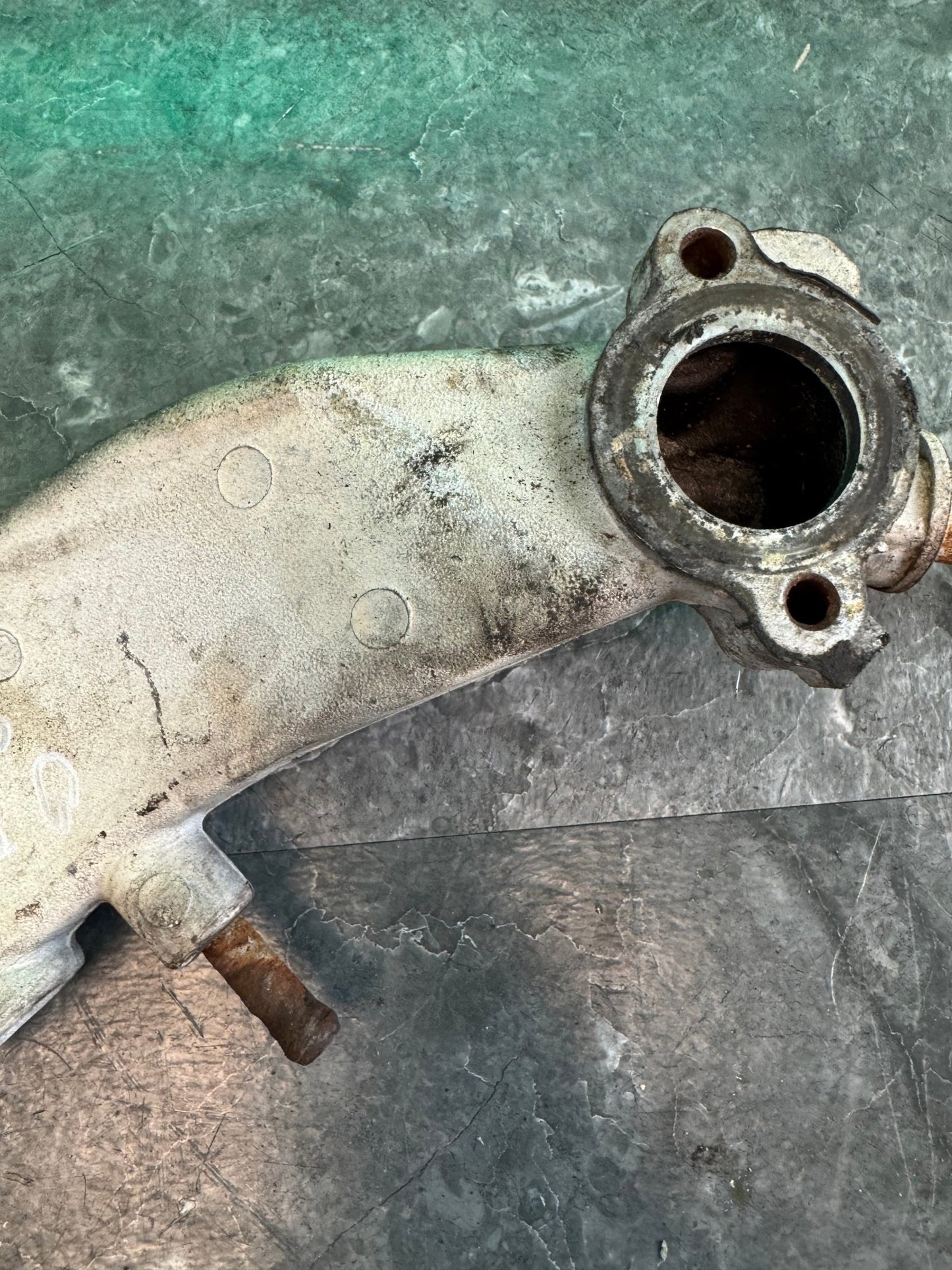 2006-2007 Subaru WRX / 2006-2021 STi Engine OEM Coolant Crossover Assembly