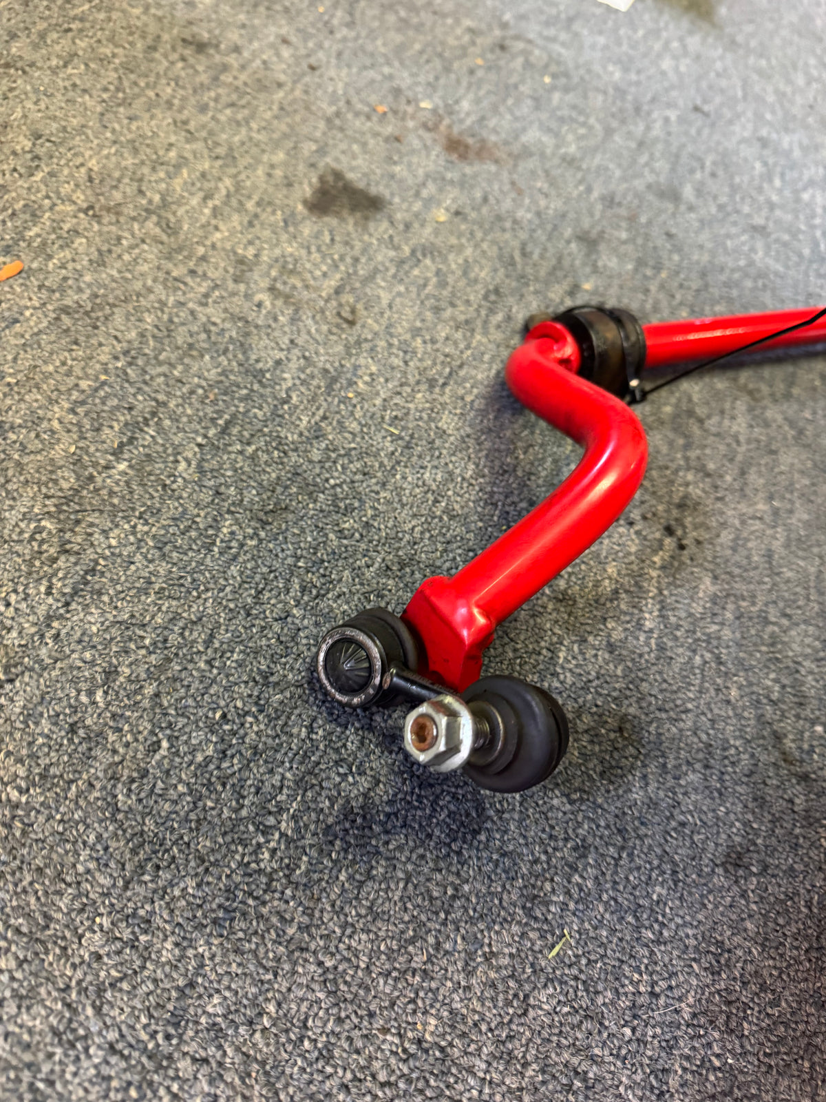 2008-2014 Subaru WRX STi Aftermarket Perrin Adjustable Front Swaybar Assembly With Links