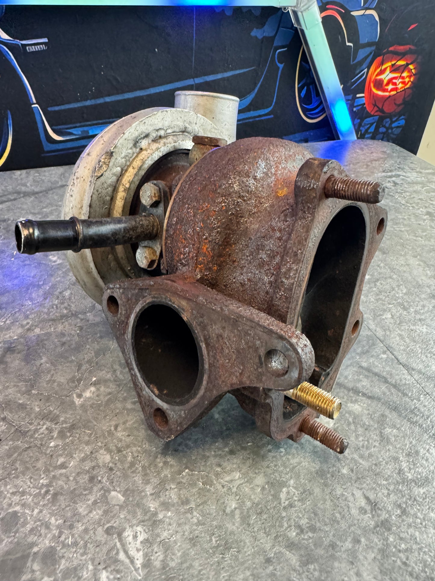 2004-2021 Subaru WRX STi Blouch Dom 3.0XTR Stock Location 3" Inlet Billet Compressor Wheel Dual Ball Bearing EWG Setup Turbo