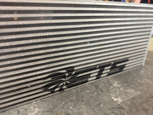 ETS fmic kit front mount intercooler kit 15-21 Subaru STi VA ( rotated ) I wire speed density & tial BOV