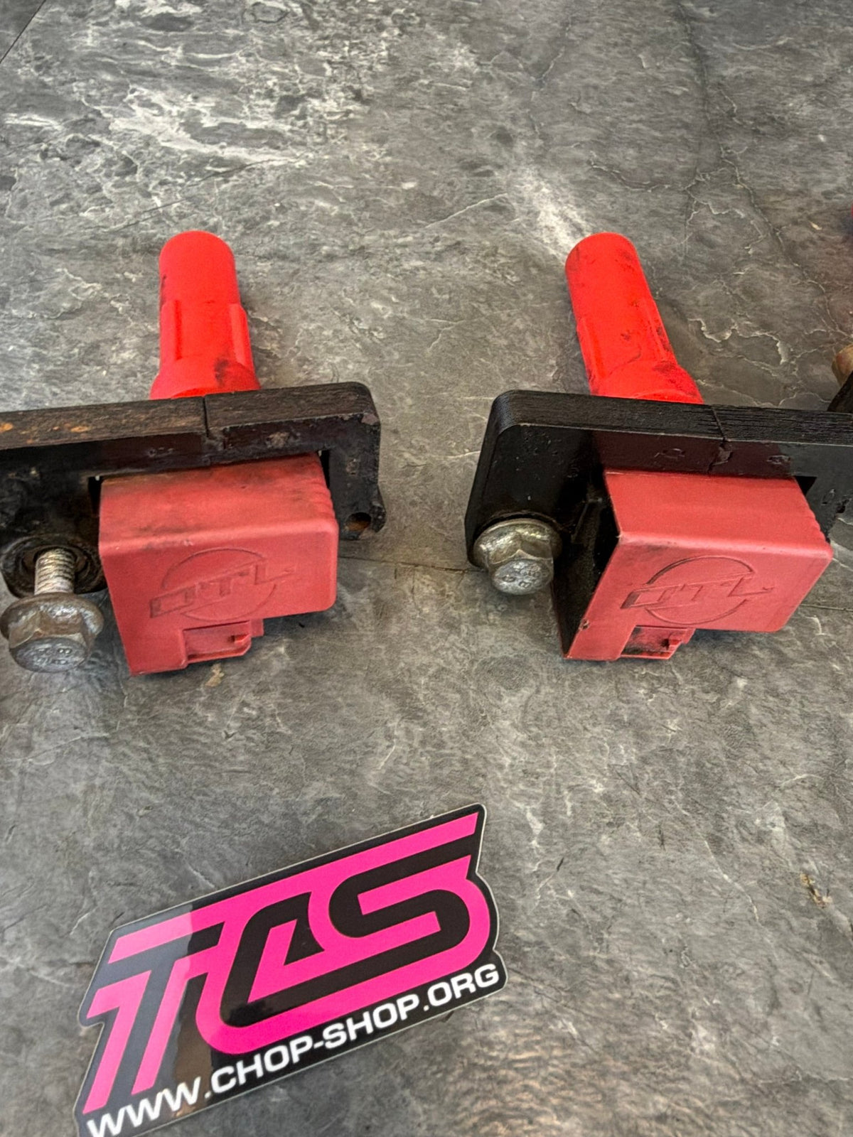 OTL off the line upgraded ignition coil packs Subaru STi ej257 ej25