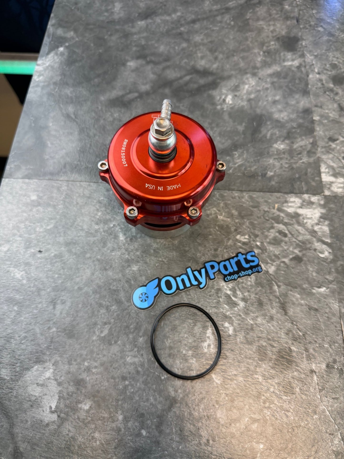 Tial Q Blow Off Valve 50mm Assembly With Clamp VTA v band vent to air