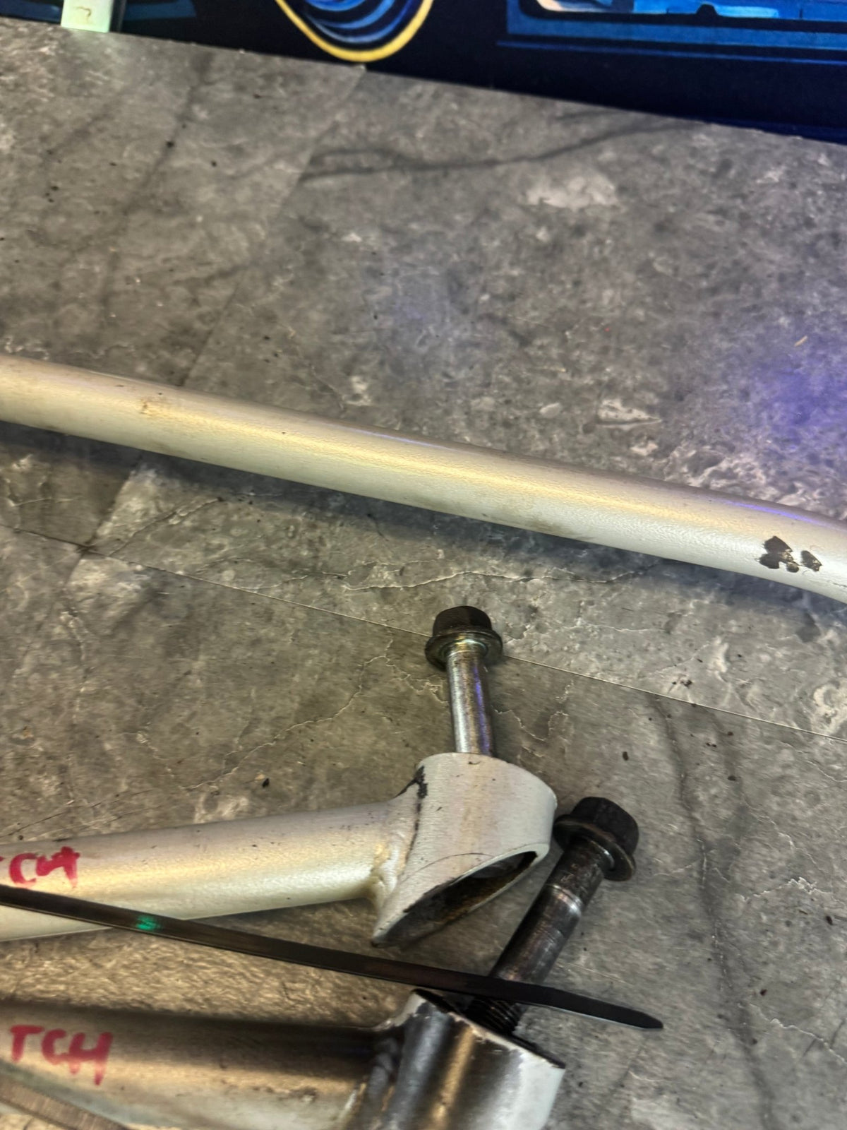 2008-2014 Subaru WRX STi Hatchback 22mm Whiteline Rear Swaybar With Links