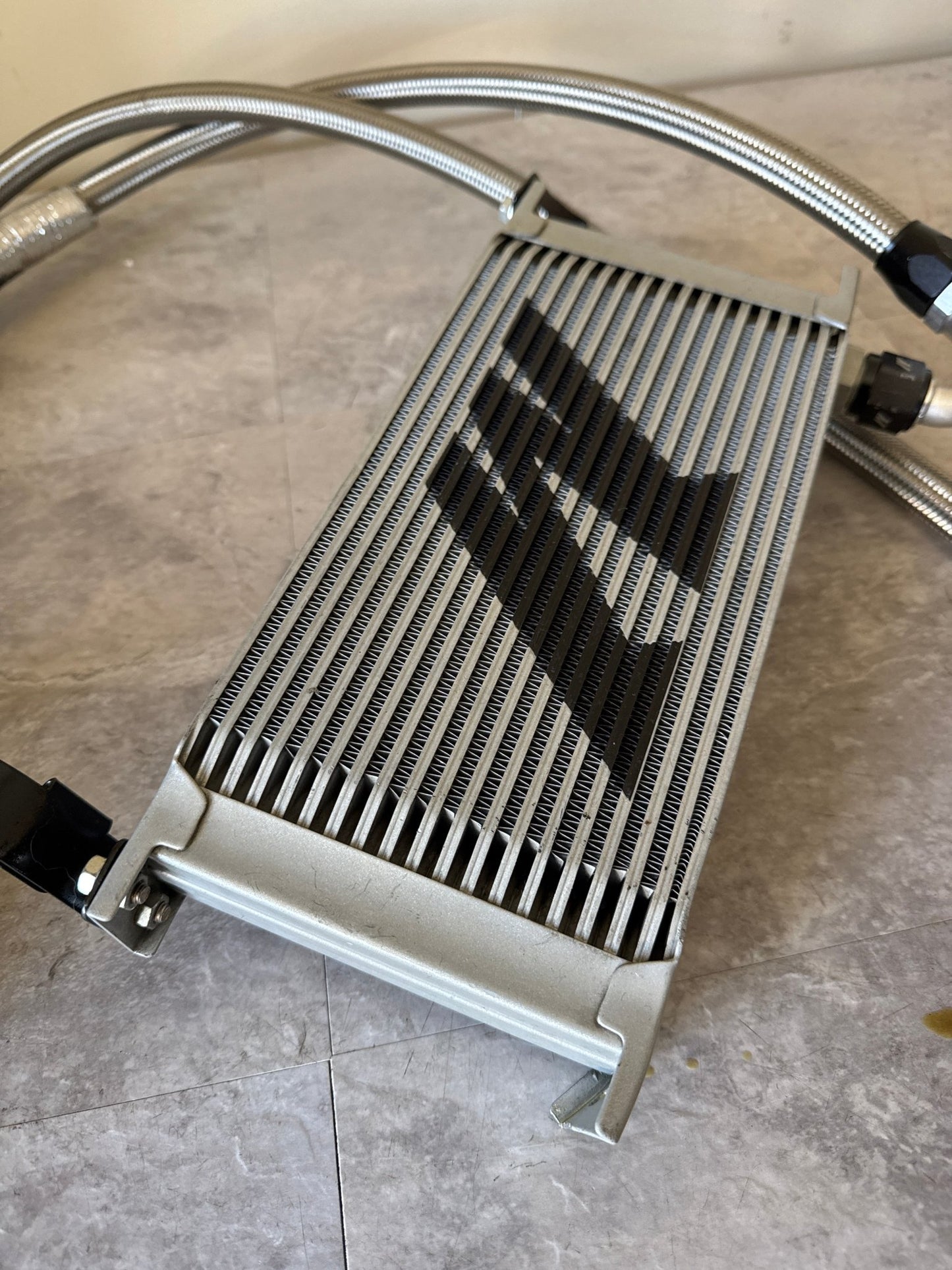 DAMAGED Mishimoto Oil Cooler Kit Subaru WRX 2015-2021