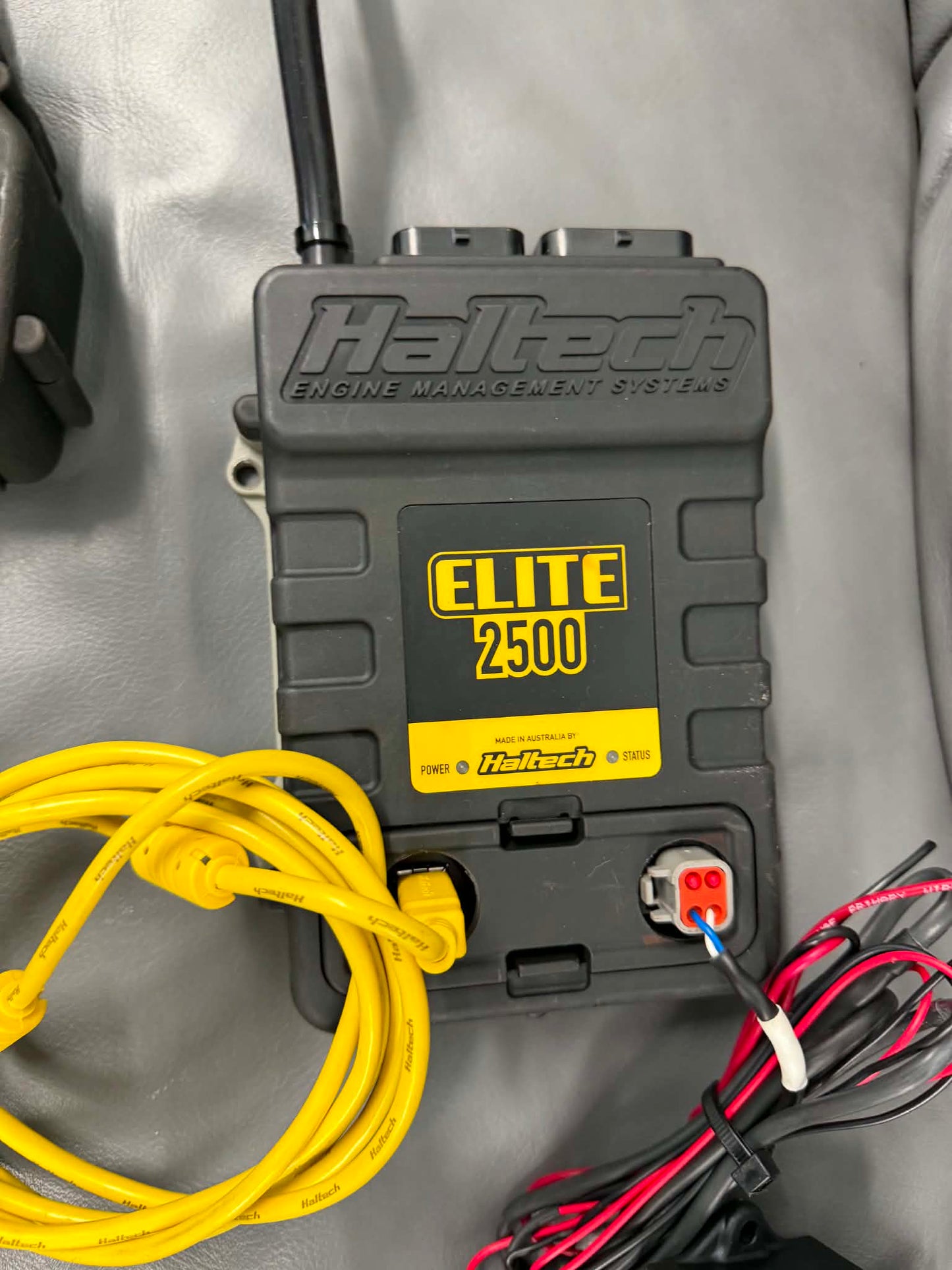 HALTECH elite 2500 stand alone ecu kit VA Subaru STi ej257 w/ WB1 , oil & coolant temp sensors