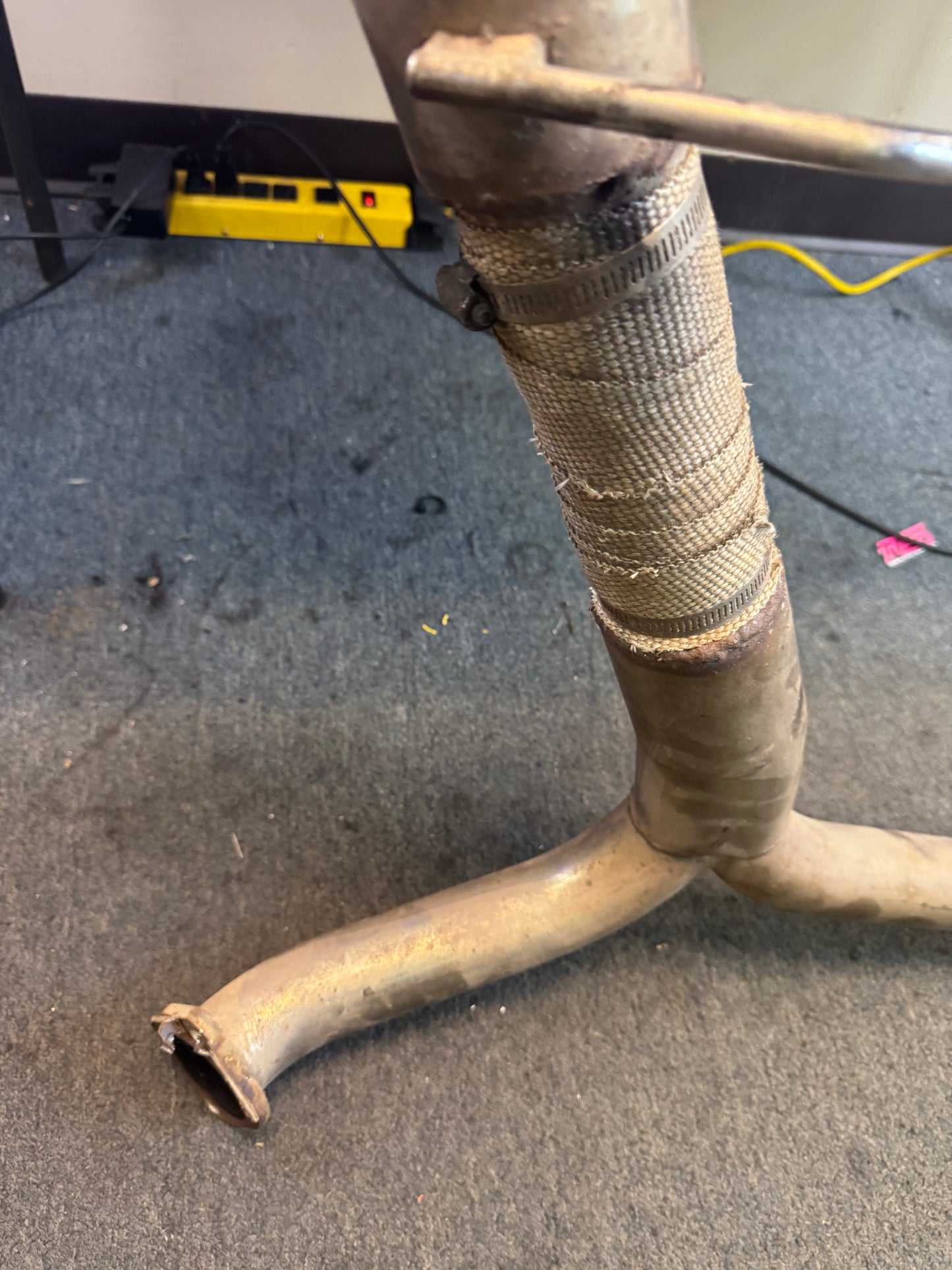 2011-2017 Subaru WRX STi Perrin Catback Exhaust System Modified