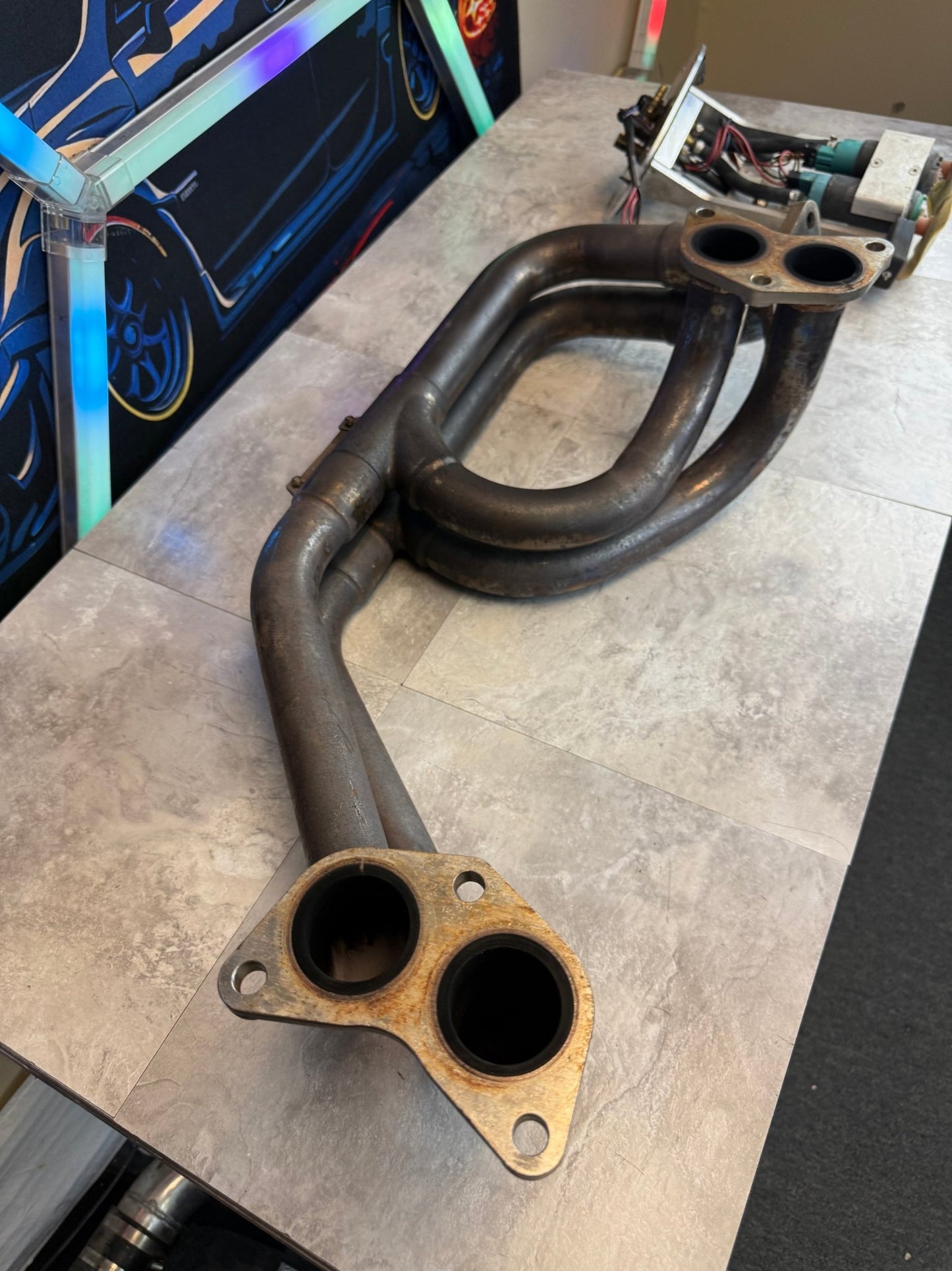Tomei ELH Subaru STi ej257 expreme exhaust manifold equal length header