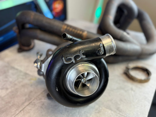 BTP blouch dom 1.5 xt-r xtr ball bearing turno turbocharger billet stock location Subaru wrx STi