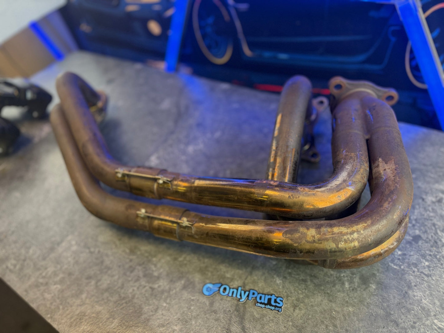 TOMEI un Equal Length Header Subaru STi/WRX 3-Bolt Exhaust Manifold/UP