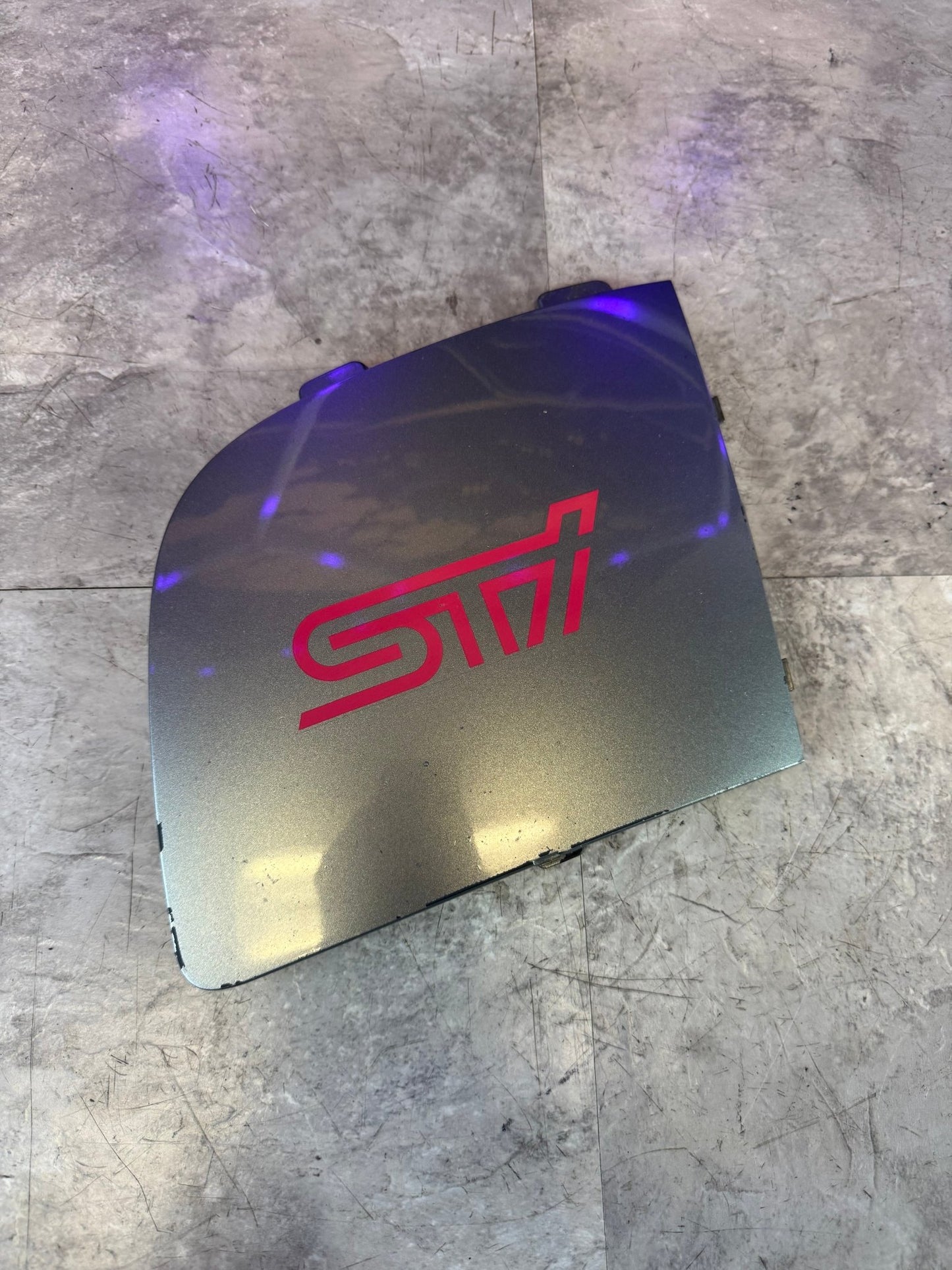 Subaru OEM Bumper Fog Light Cover STi For 06-07 WRX STi LEFT ONE