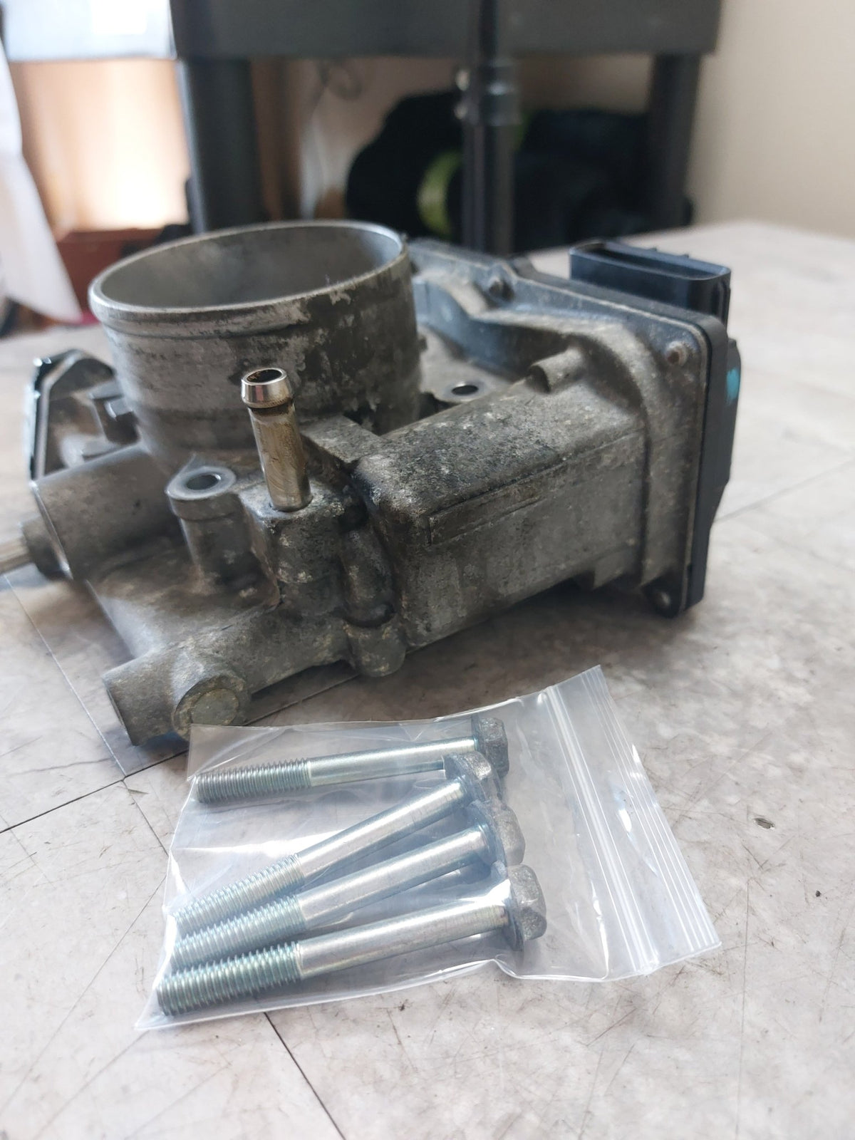 2008-2021 Subaru WRX STi OEM Throttle Body 16112AA370