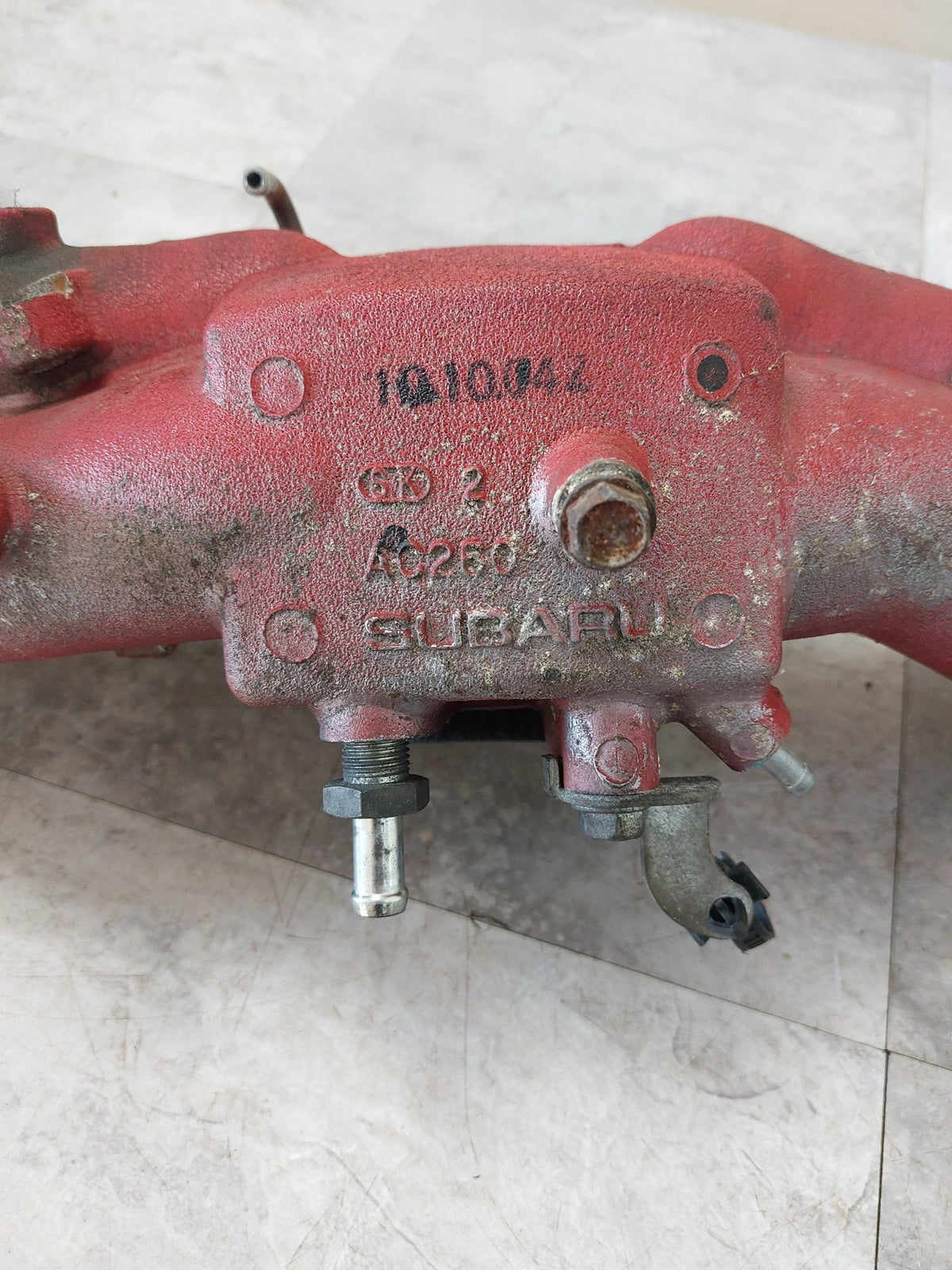 2008-2014 Subaru Impreza WRX STi OEM Intake Manifold