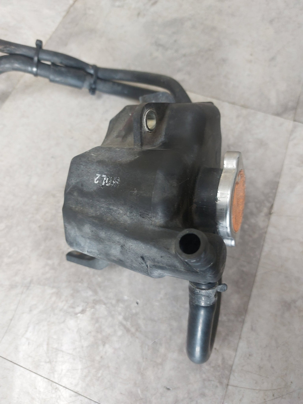 2008-2014 Subaru WRX STi OEM Coolant Reservoir Expansion Tank