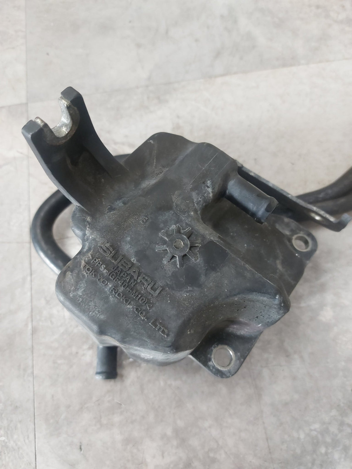 2008-2014 Subaru WRX STi OEM Coolant Reservoir Expansion Tank