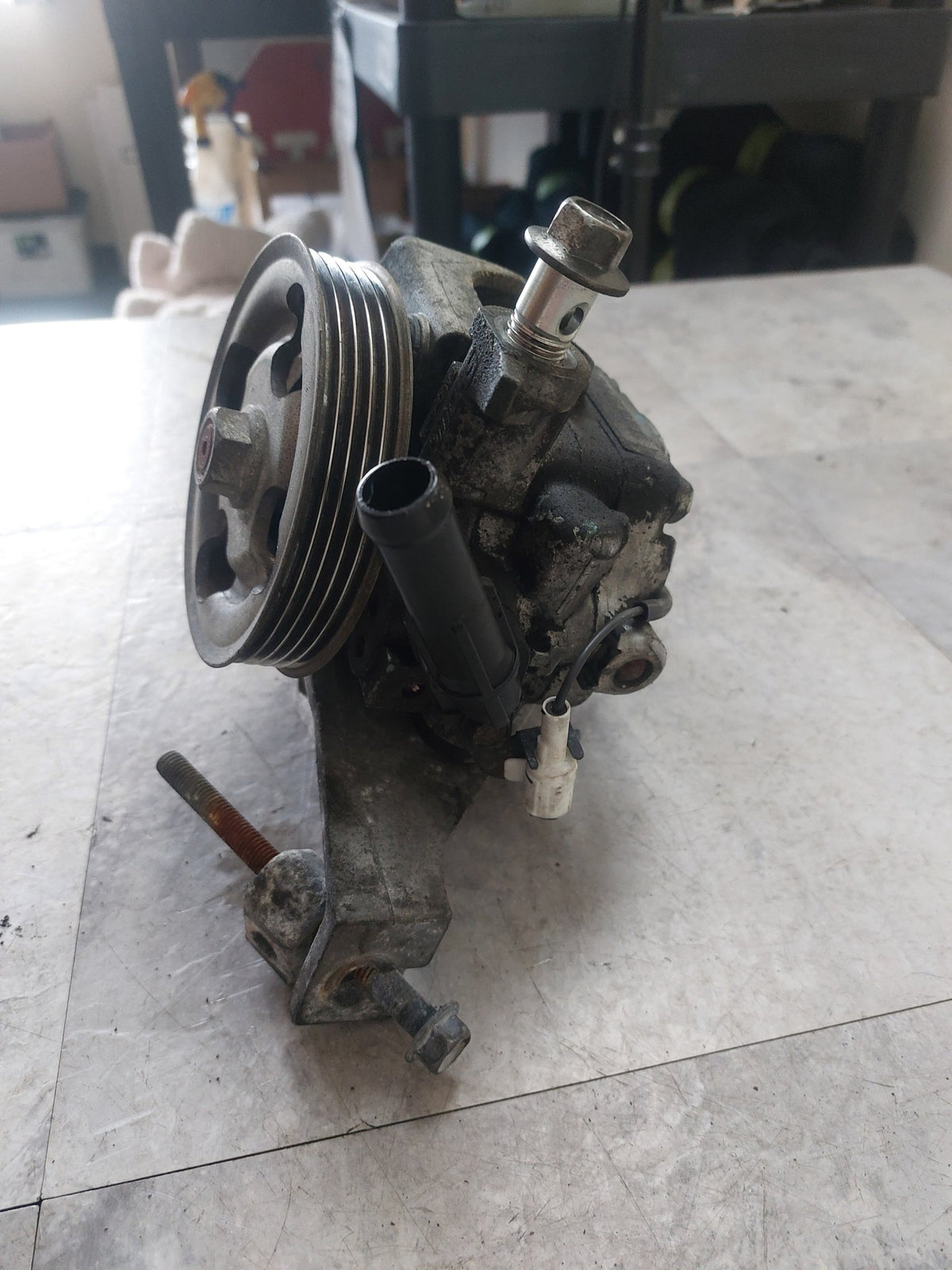 2008-2014 Subaru WRX STi OEM Power Steering Pump