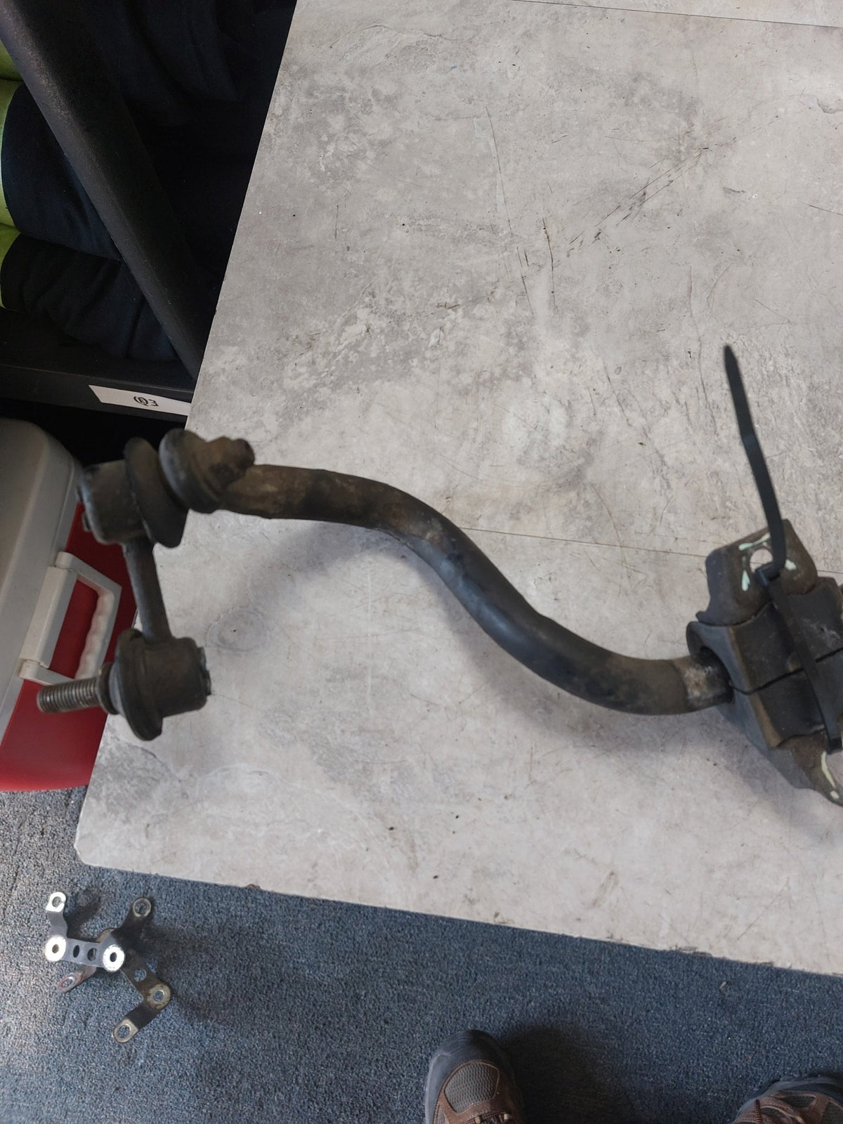 2004-2007 Subaru WRX STi Sedan OEM Front Sway Bar Anti Roll Stabilizer