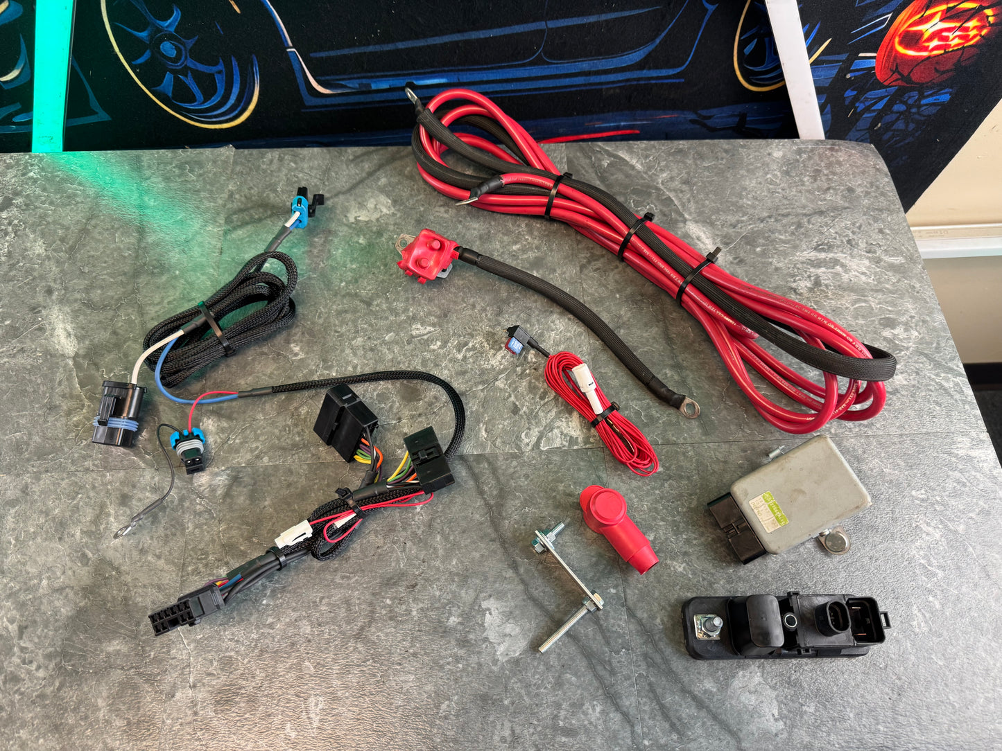 2008-2021 Subaru WRX STi iWire Fuel Pump Hanger Controller Incomplete Kit