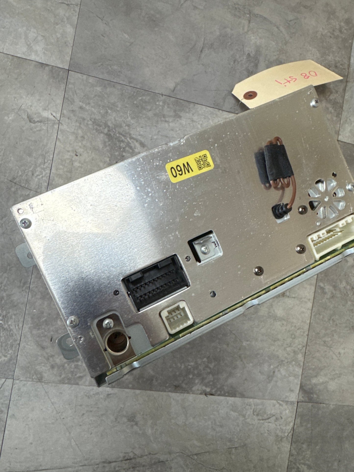 2008-2011 Subaru Impreza  OEM AM FM Radio mp3 CD XM Capability