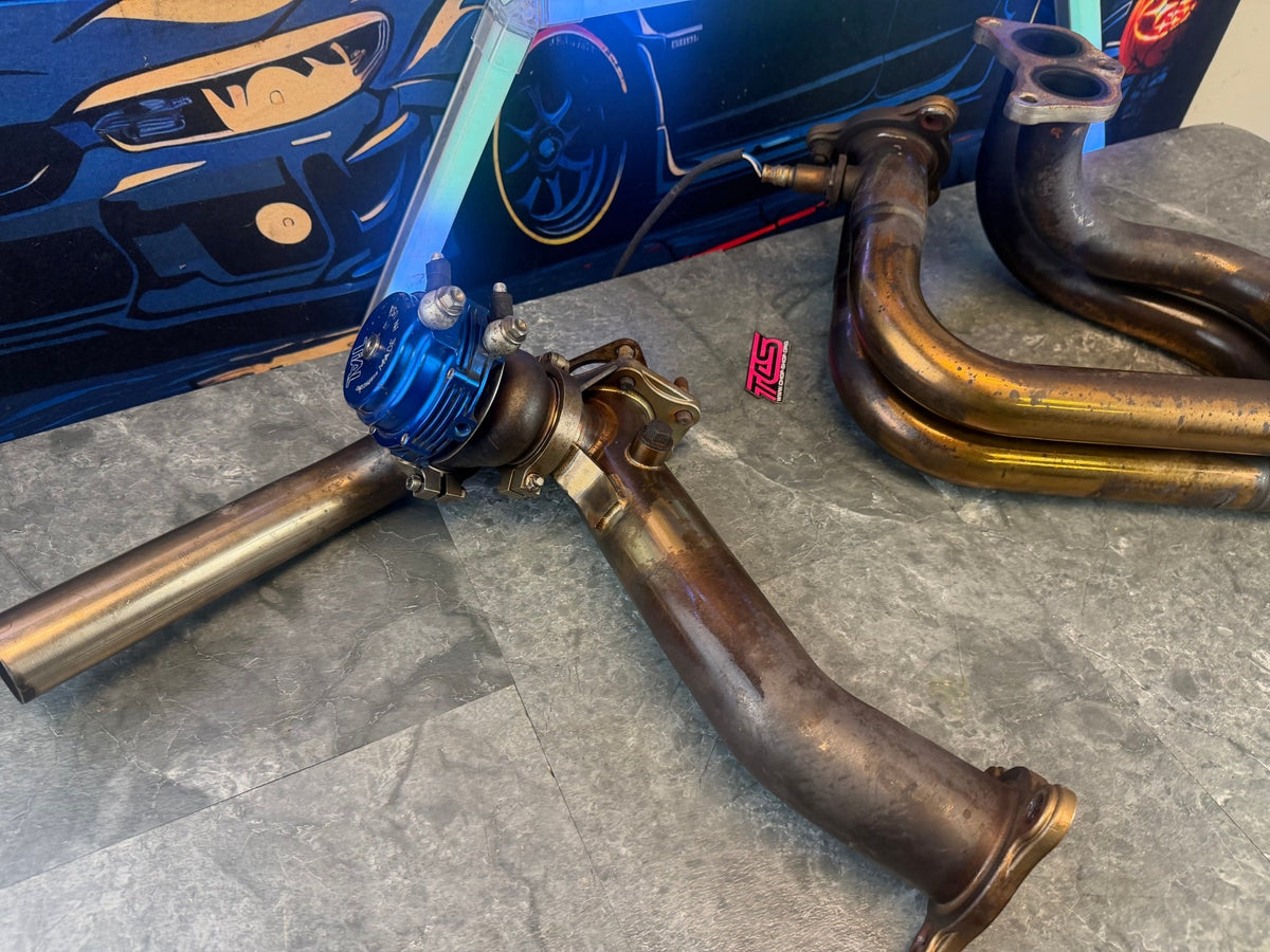 TOMEI ELH header & EWG combo Subaru STi & wrx equal length tial 44 MM MVR