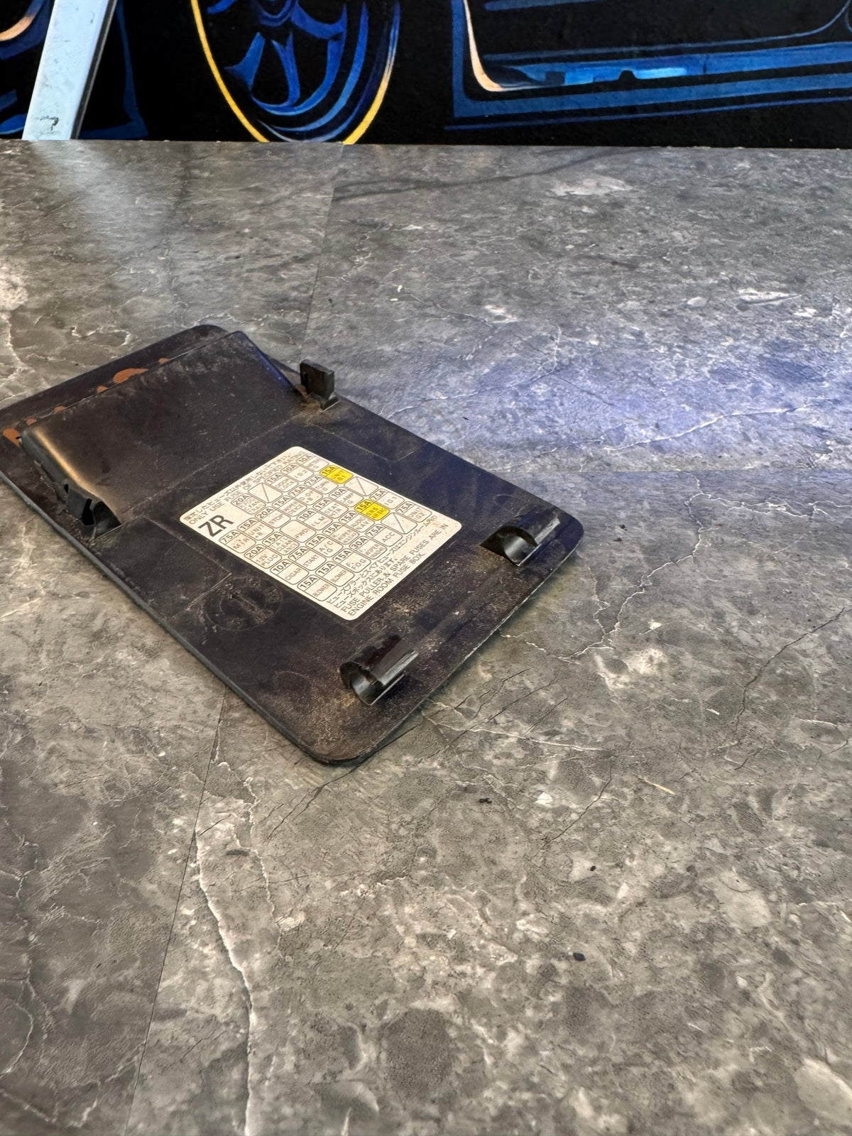 2008-2014 Subaru Impreza WRX STi Inside Fuse Box Cover Trim