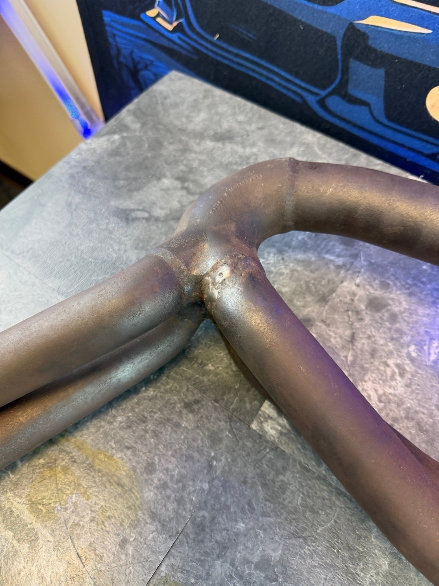 Killer b Motorsports “ holy header “ ELH equal length header Subaru wrx and STi exhaust manifold
